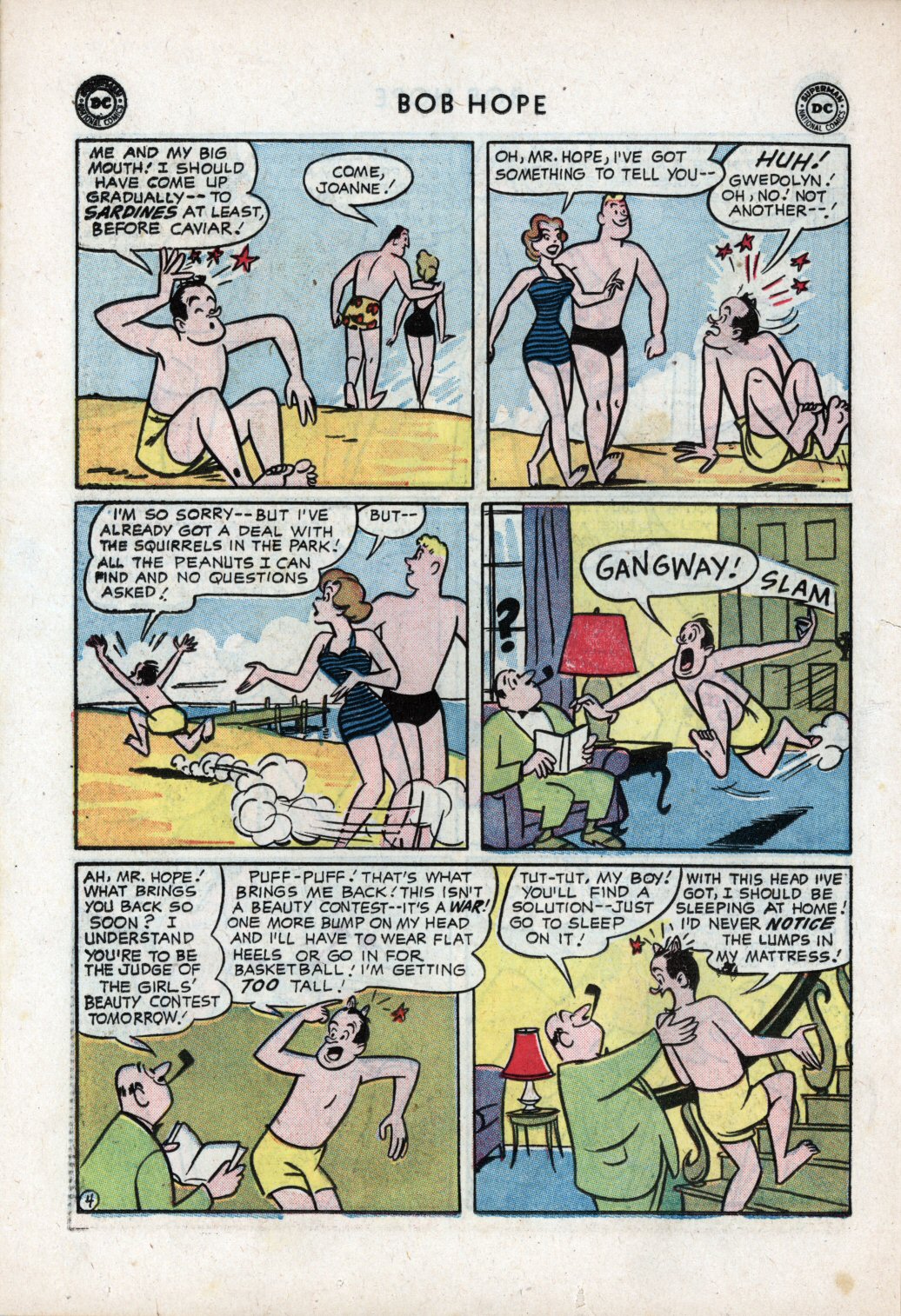 Read online The Adventures of Bob Hope comic -  Issue #46 - 26