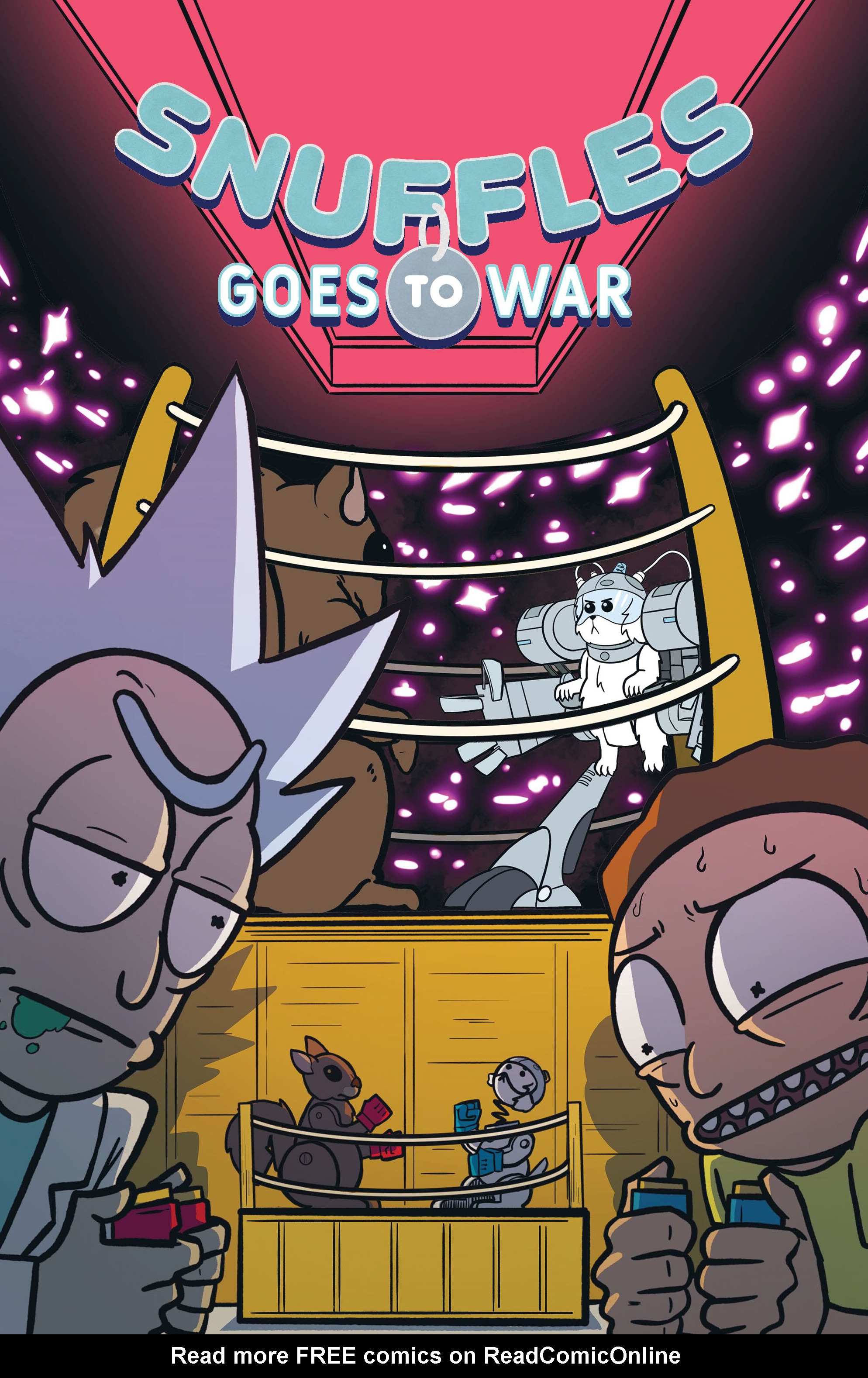 Read online Rick and Morty Presents comic -  Issue # TPB 4 - 65
