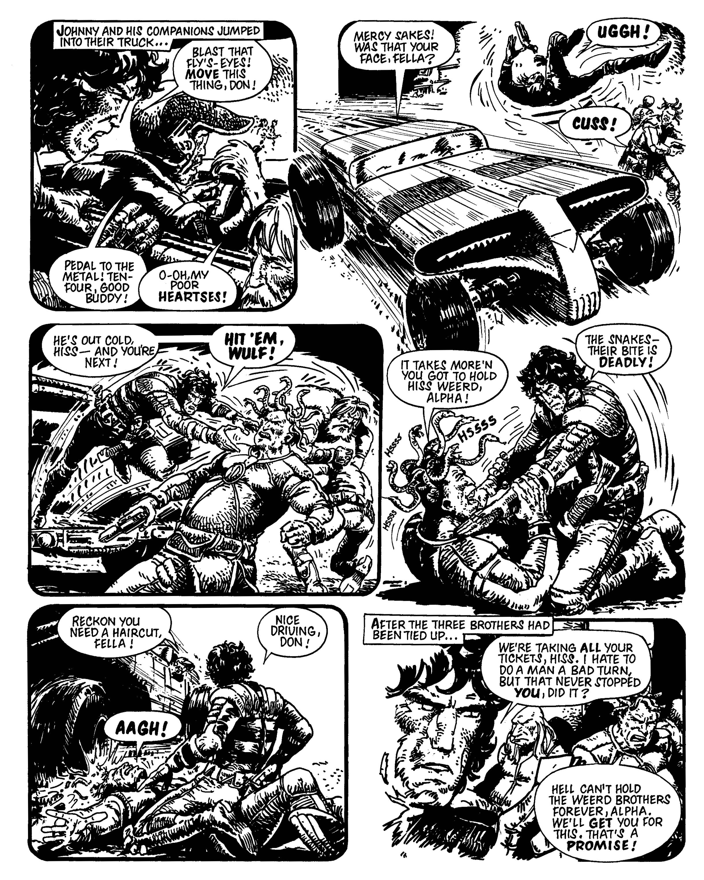 Read online Strontium Dog: Search and Destroy 2 comic -  Issue # TPB (Part 2) - 10