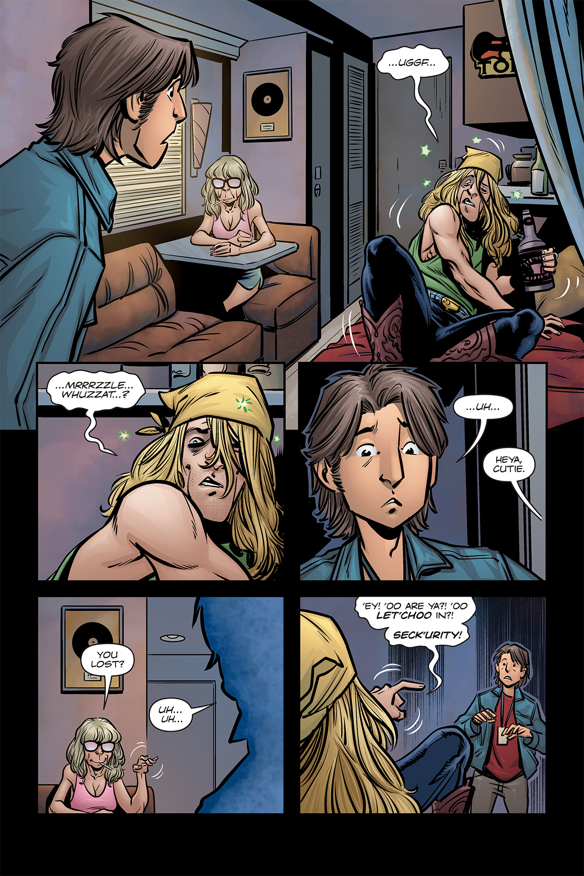 Read online The Rock Gods of Jackson, Tennessee comic -  Issue # TPB (Part 2) - 36