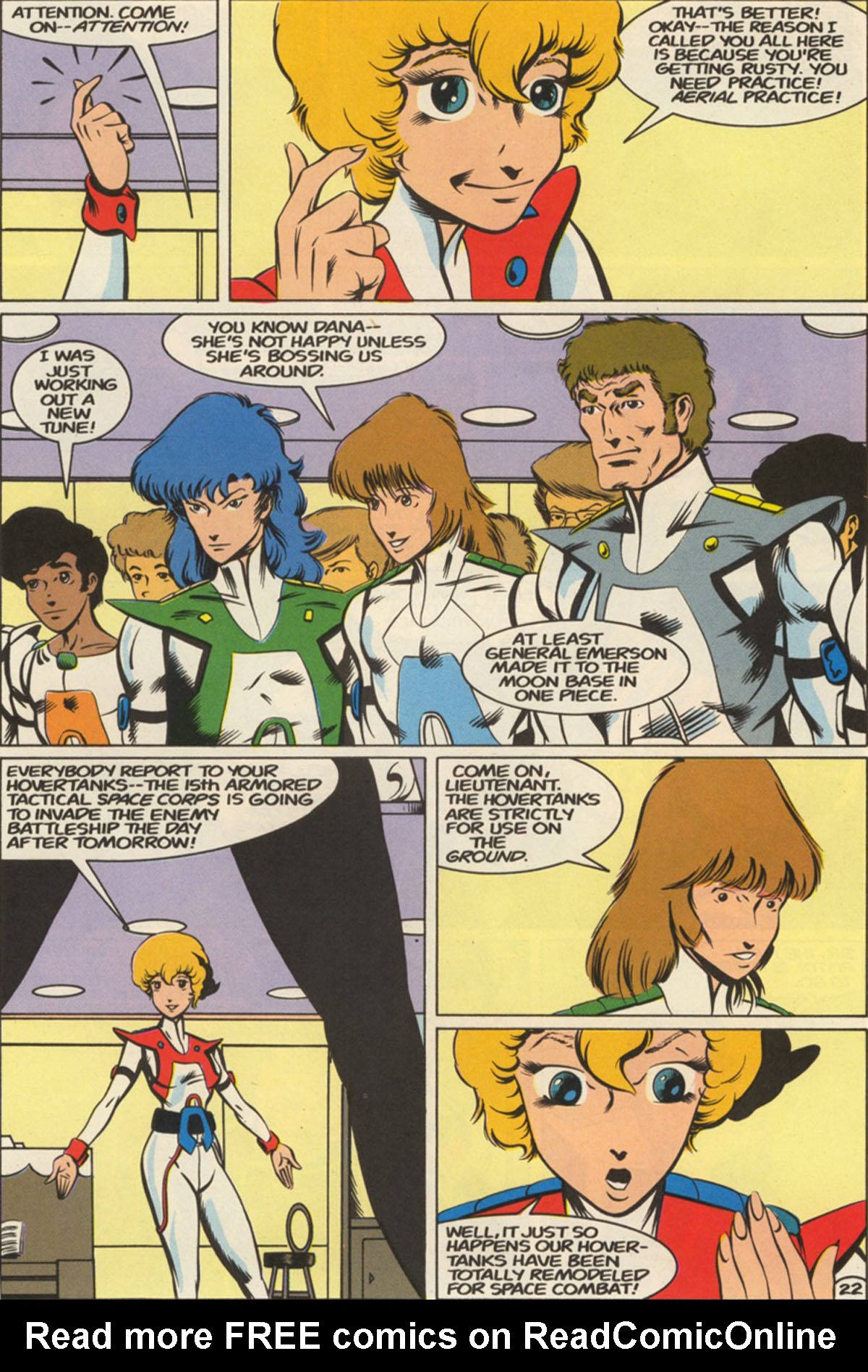 Read online Robotech Masters comic -  Issue #16 - 28