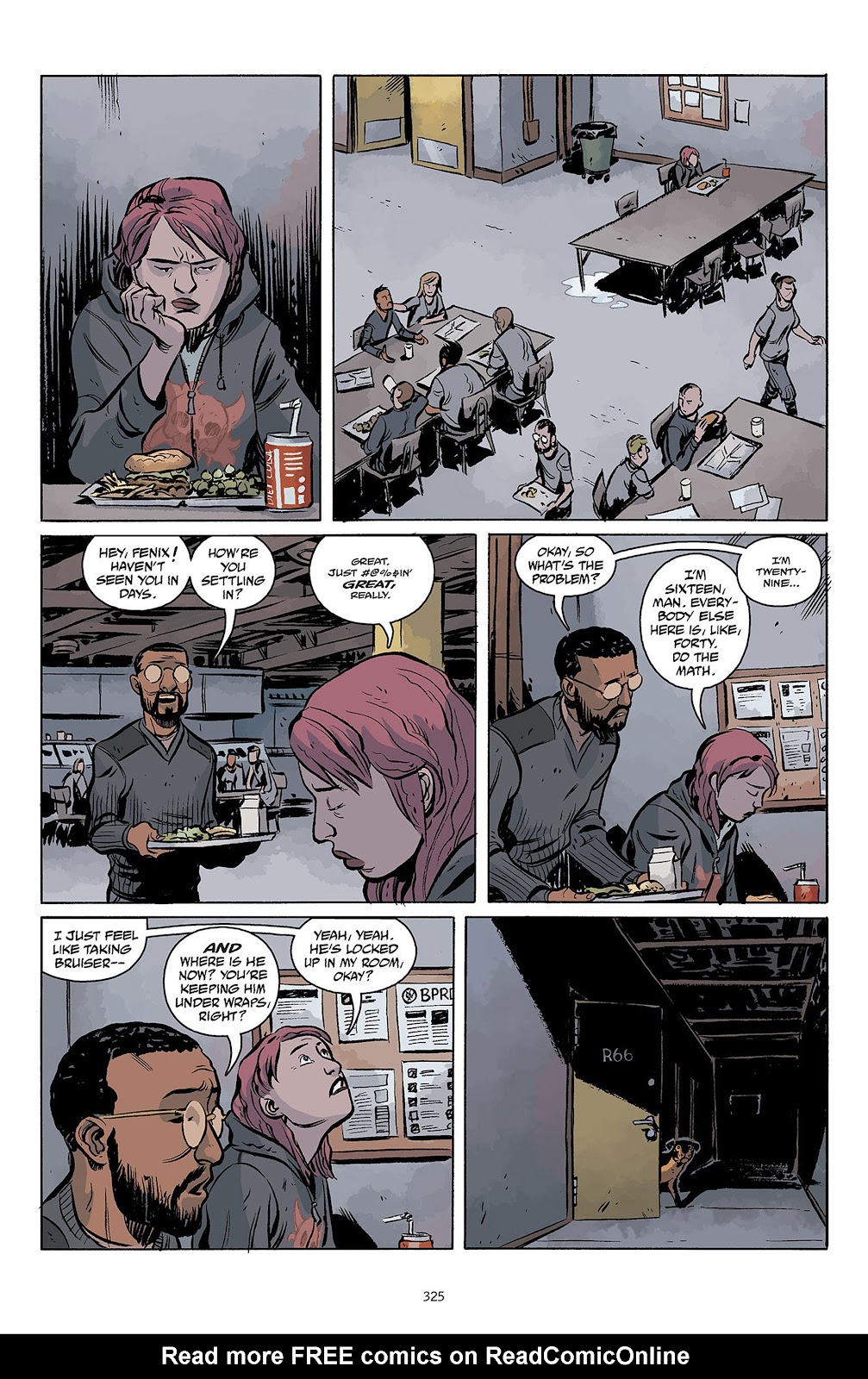 B.P.R.D. Omnibus issue TPB 6 (Part 4) - Page 21