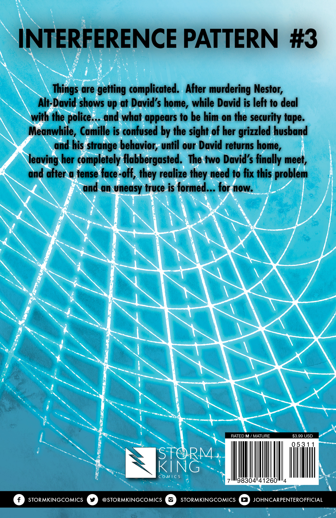 Read online Tales of Science Fiction: Interference Pattern comic -  Issue #3 - 30