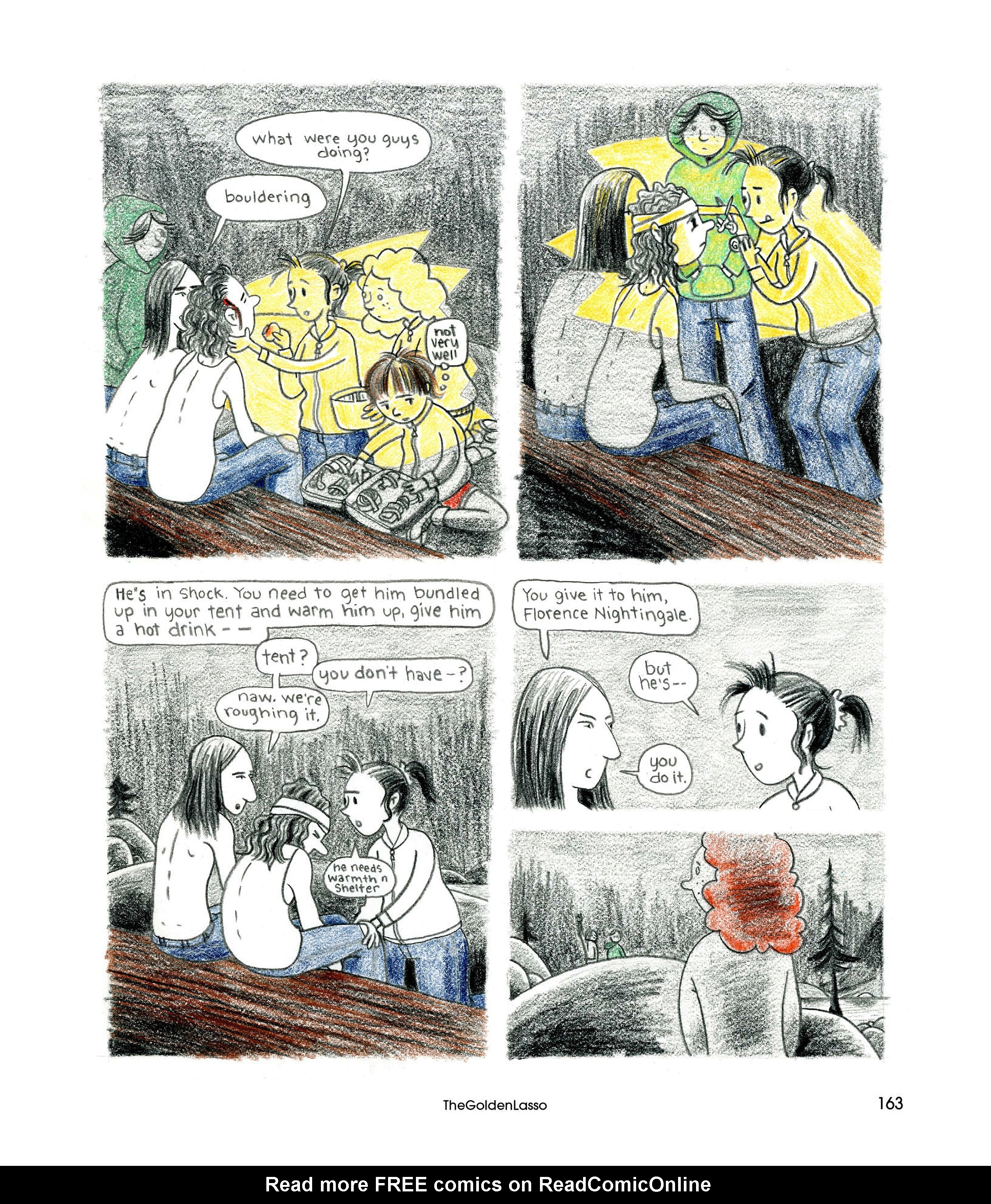 Read online Who Will Make the Pancakes: Five Stories comic -  Issue # TPB (Part 2) - 59