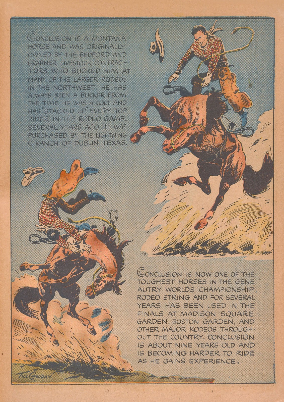 Gene Autry Comics issue 10 - Page 59