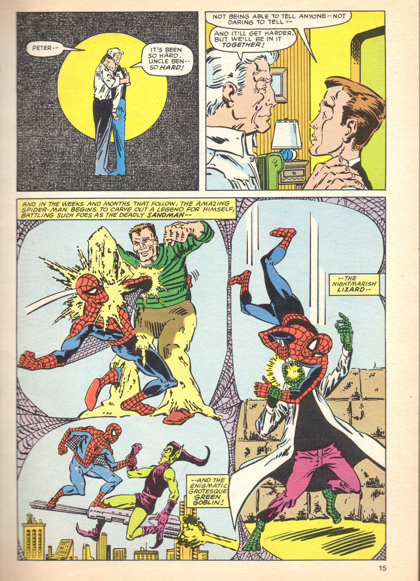 Read online Spider-Man Special comic -  Issue #1984W - 15