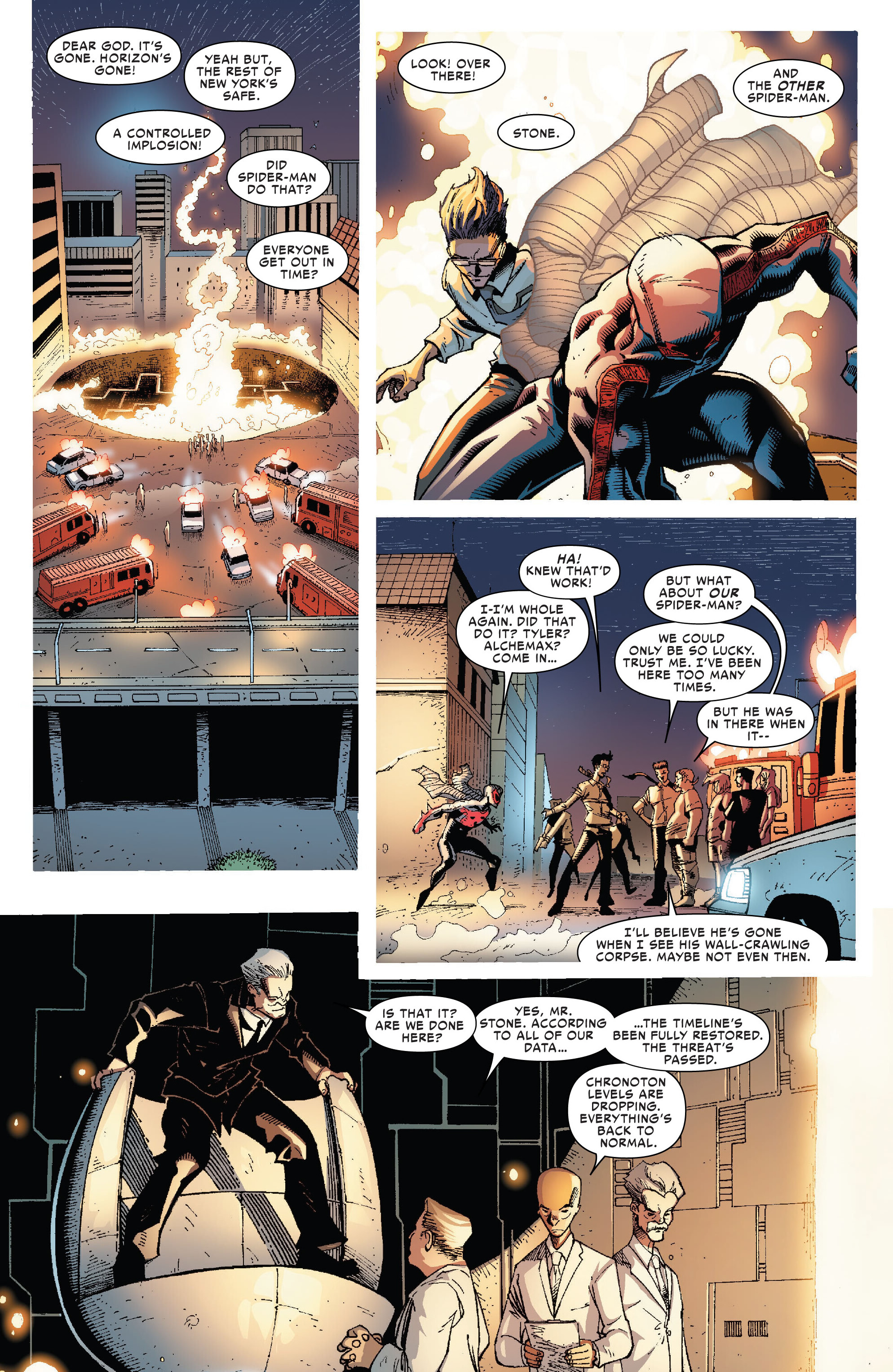 Read online Superior Spider-Man Omnibus comic -  Issue # TPB (Part 6) - 21