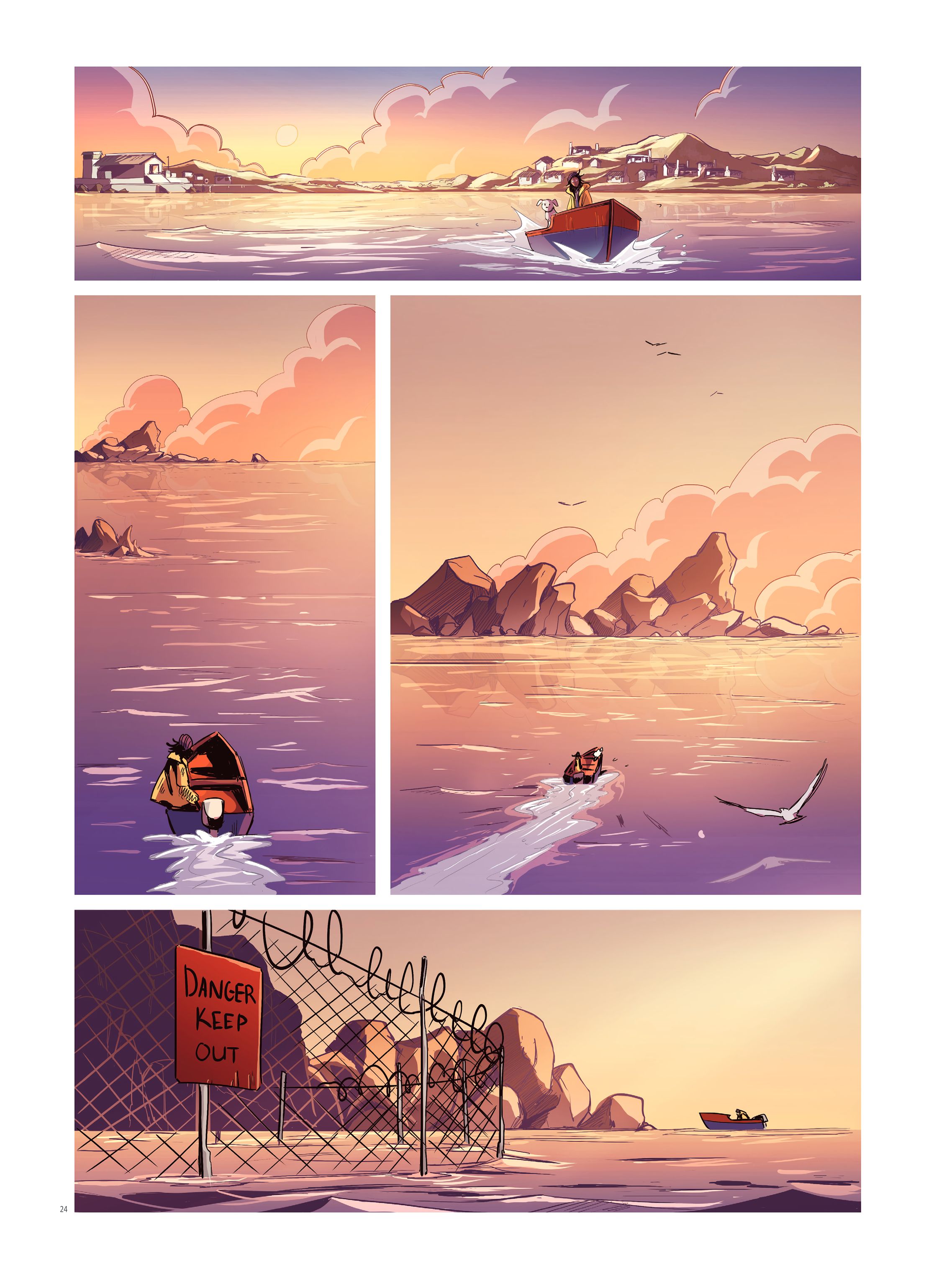 Read online Pearl of the Sea comic -  Issue # TPB (Part 1) - 28