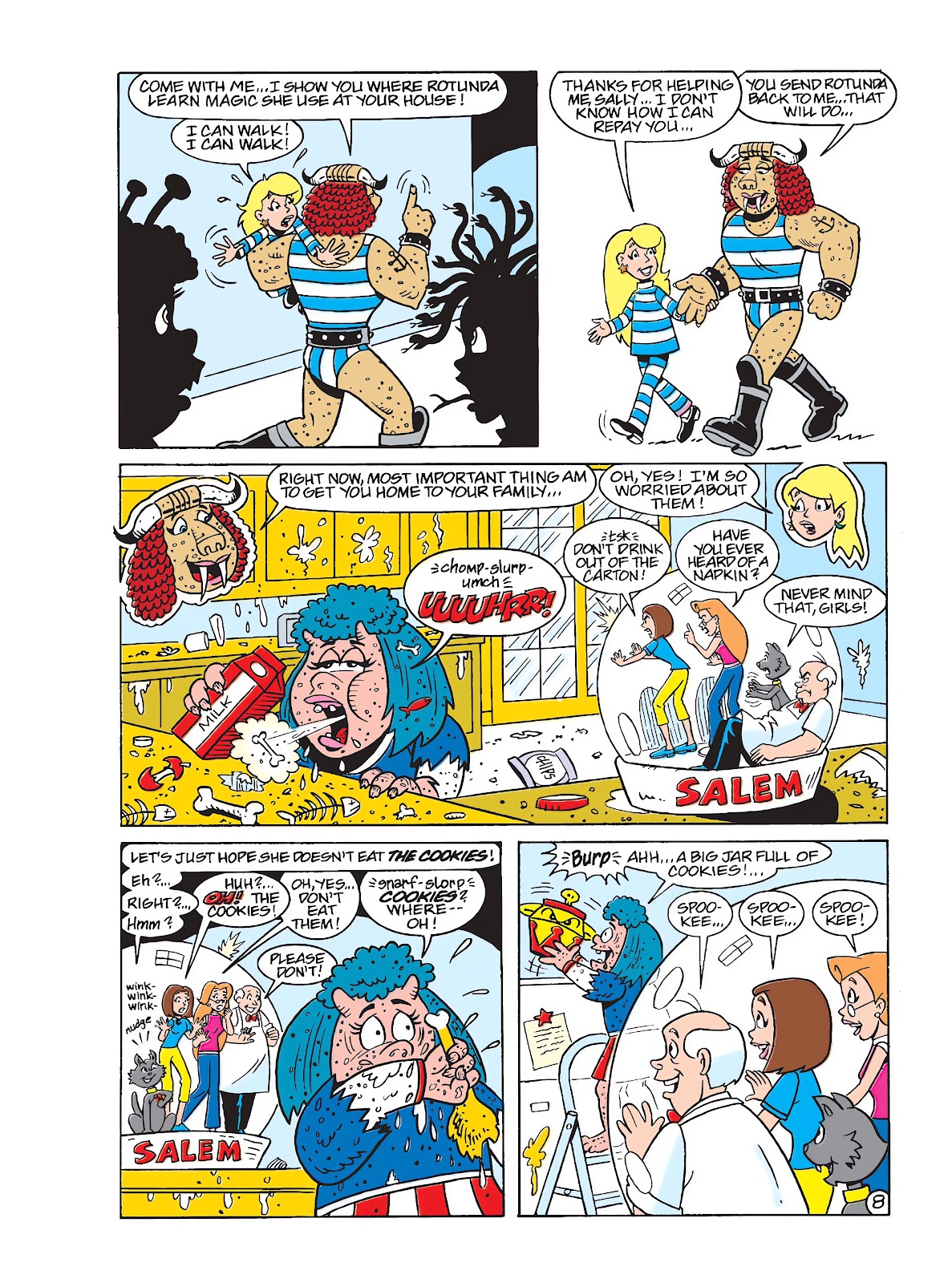 Archie Showcase Digest issue TPB 10 (Part 2) - Page 50
