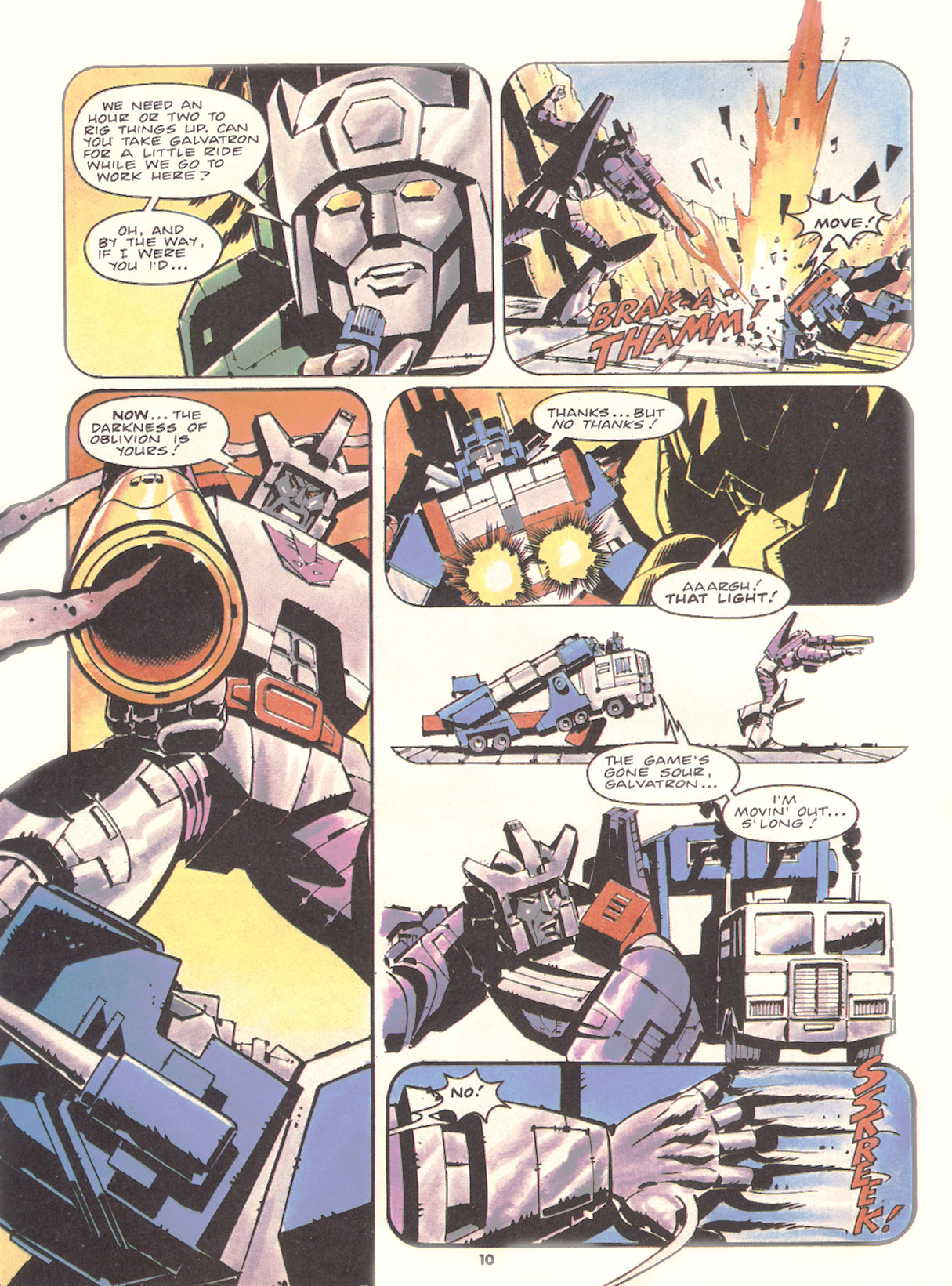 Read online The Transformers (UK) comic -  Issue #86 - 10