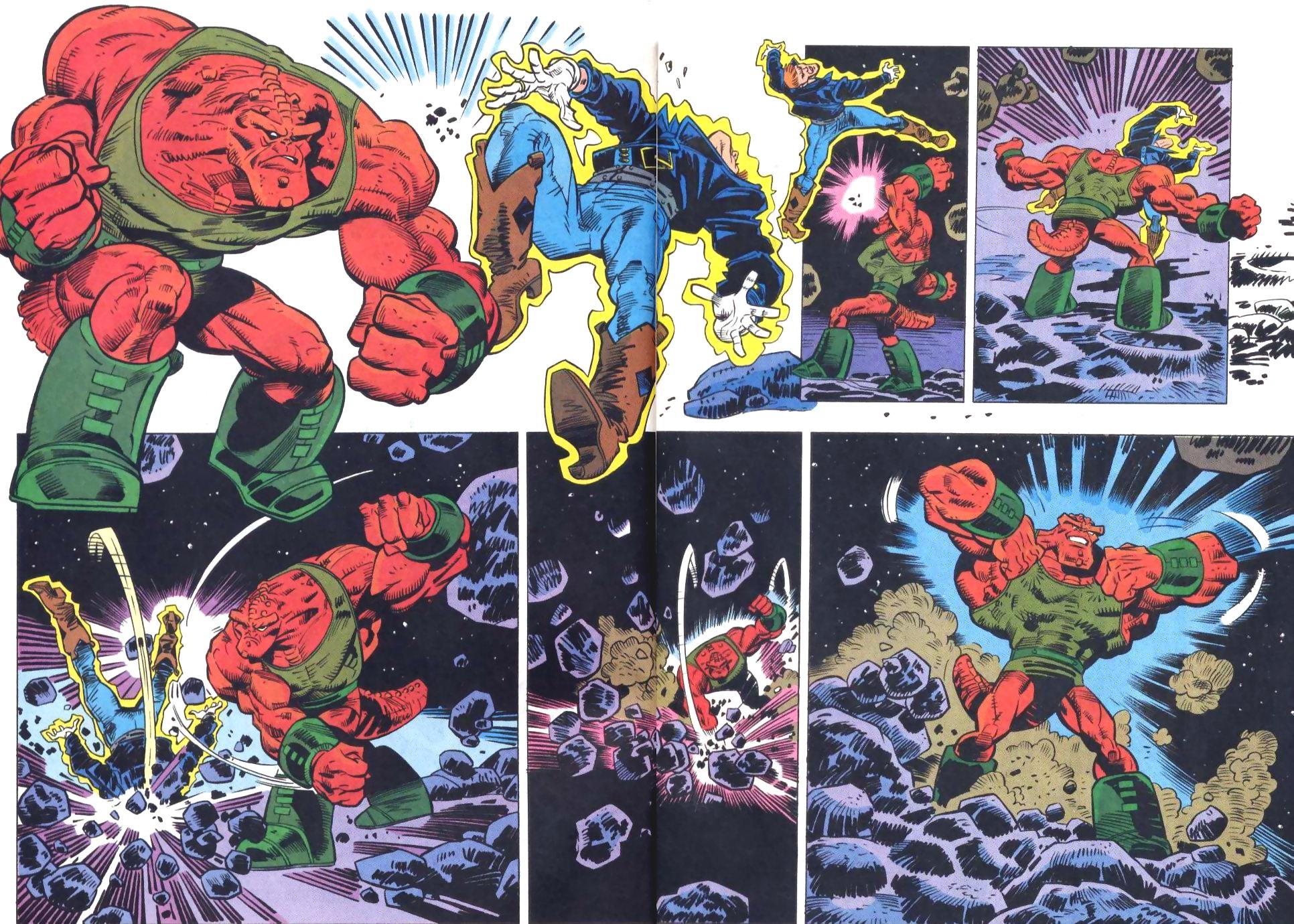 Read online Guy Gardner comic -  Issue #3 - 3