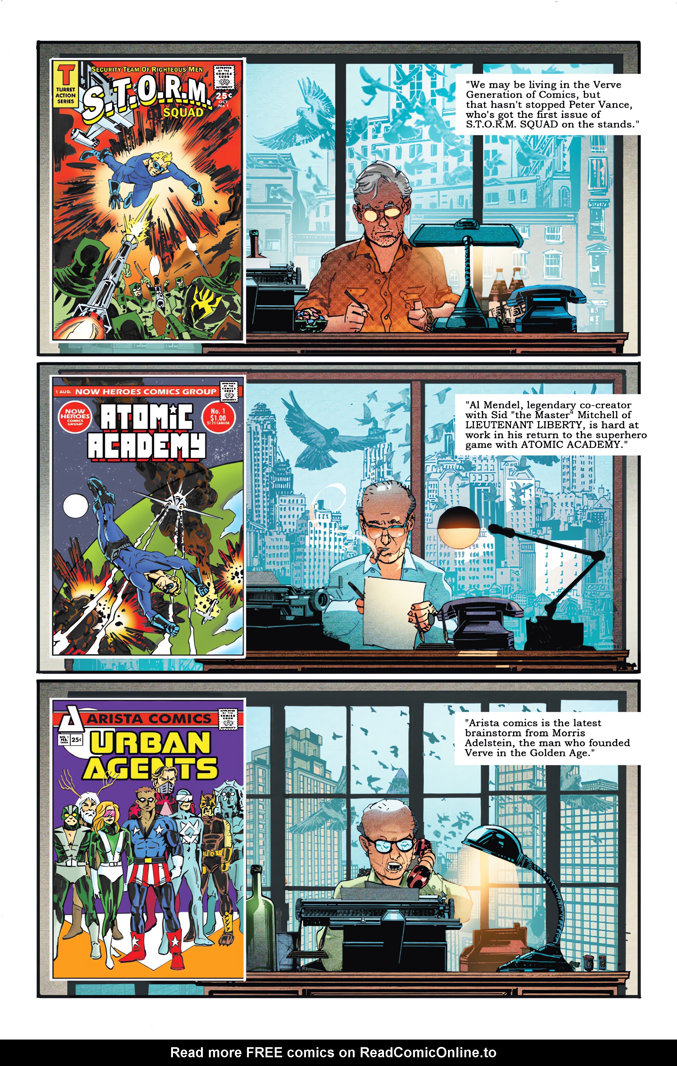 Read online Hey Kids! Comics! Vol. 3: Schlock of The New comic -  Issue #4 - 12