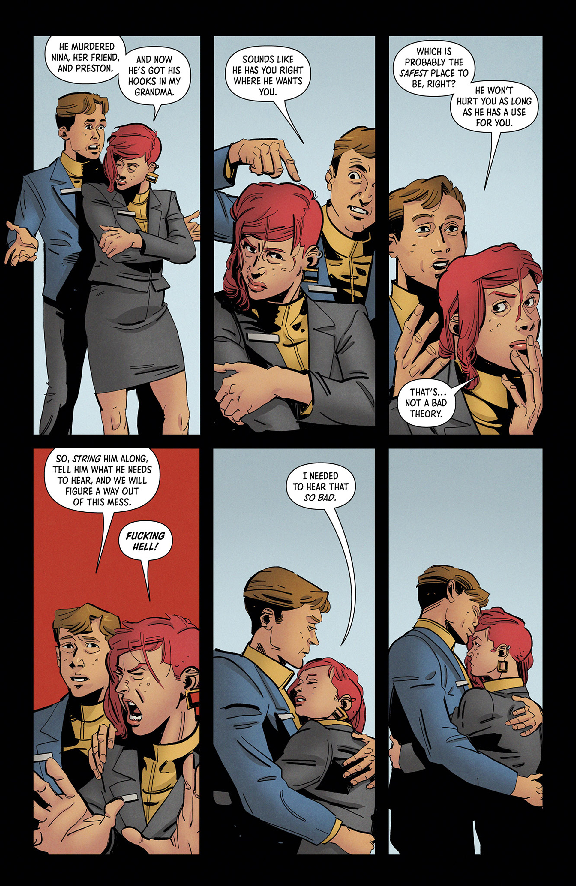 Read online Past Tense comic -  Issue # TPB - 64