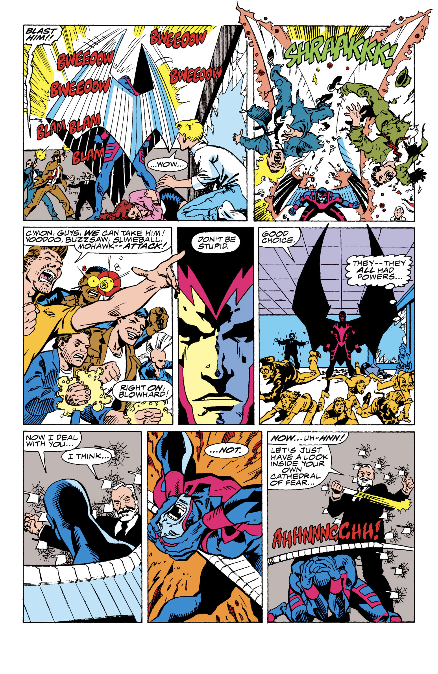 Read online X-Factor Epic Collection: Judgement War comic -  Issue # TPB (Part 5) - 1