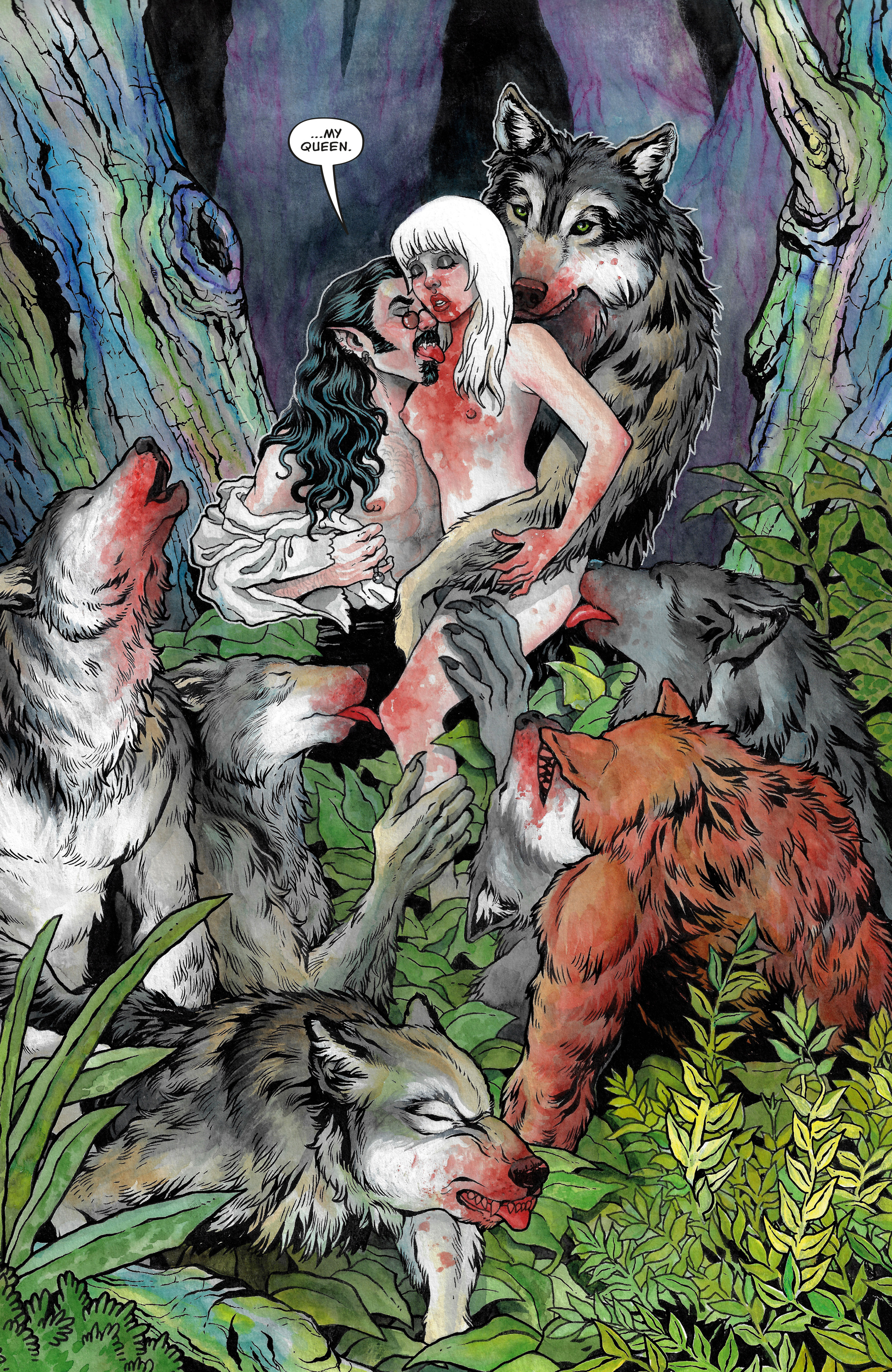 Read online The Alternates comic -  Issue #1 - 21