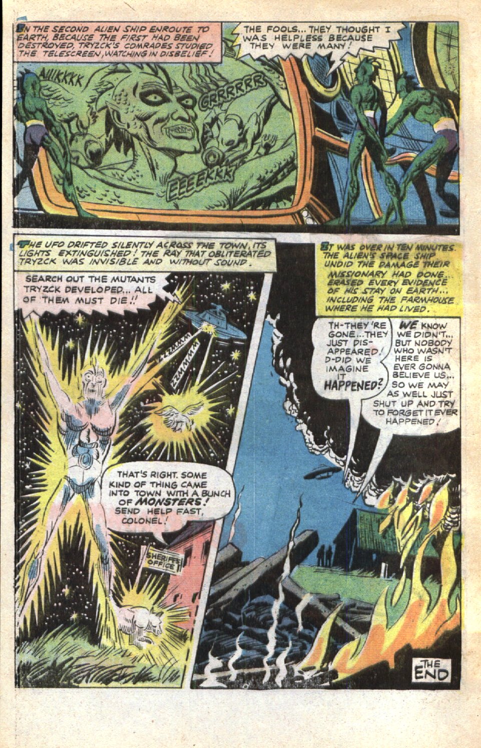 Read online Scary Tales comic -  Issue #27 - 32