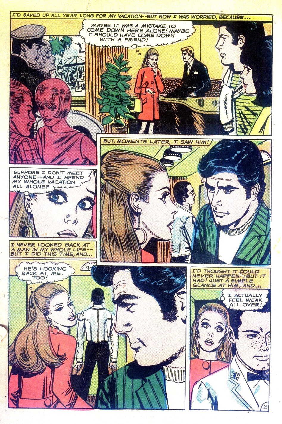 Read online Young Romance comic -  Issue #153 - 27