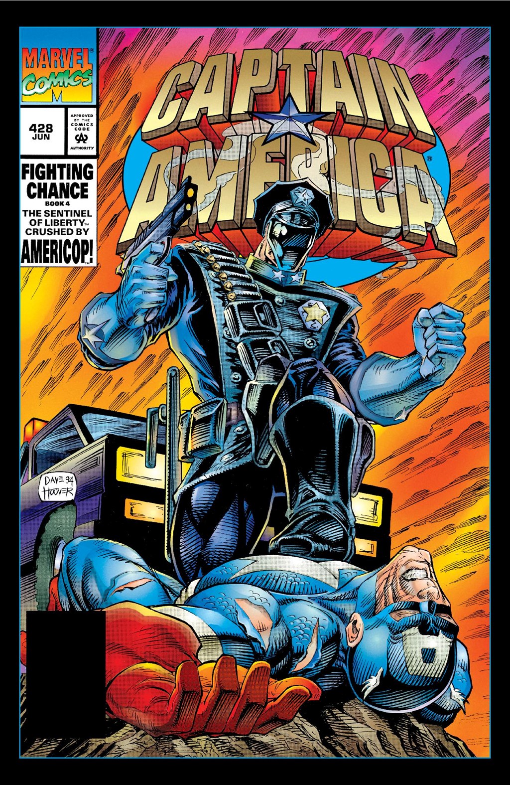 Read online Captain America Epic Collection comic -  Issue # TPB Fighting Chance (Part 4) - 16