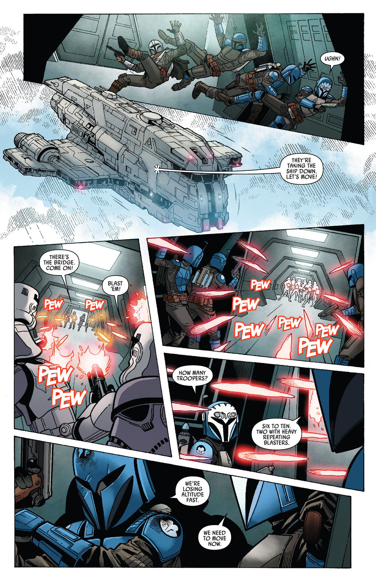 Read online Star Wars: The Mandalorian Season 2 comic -  Issue #3 - 26