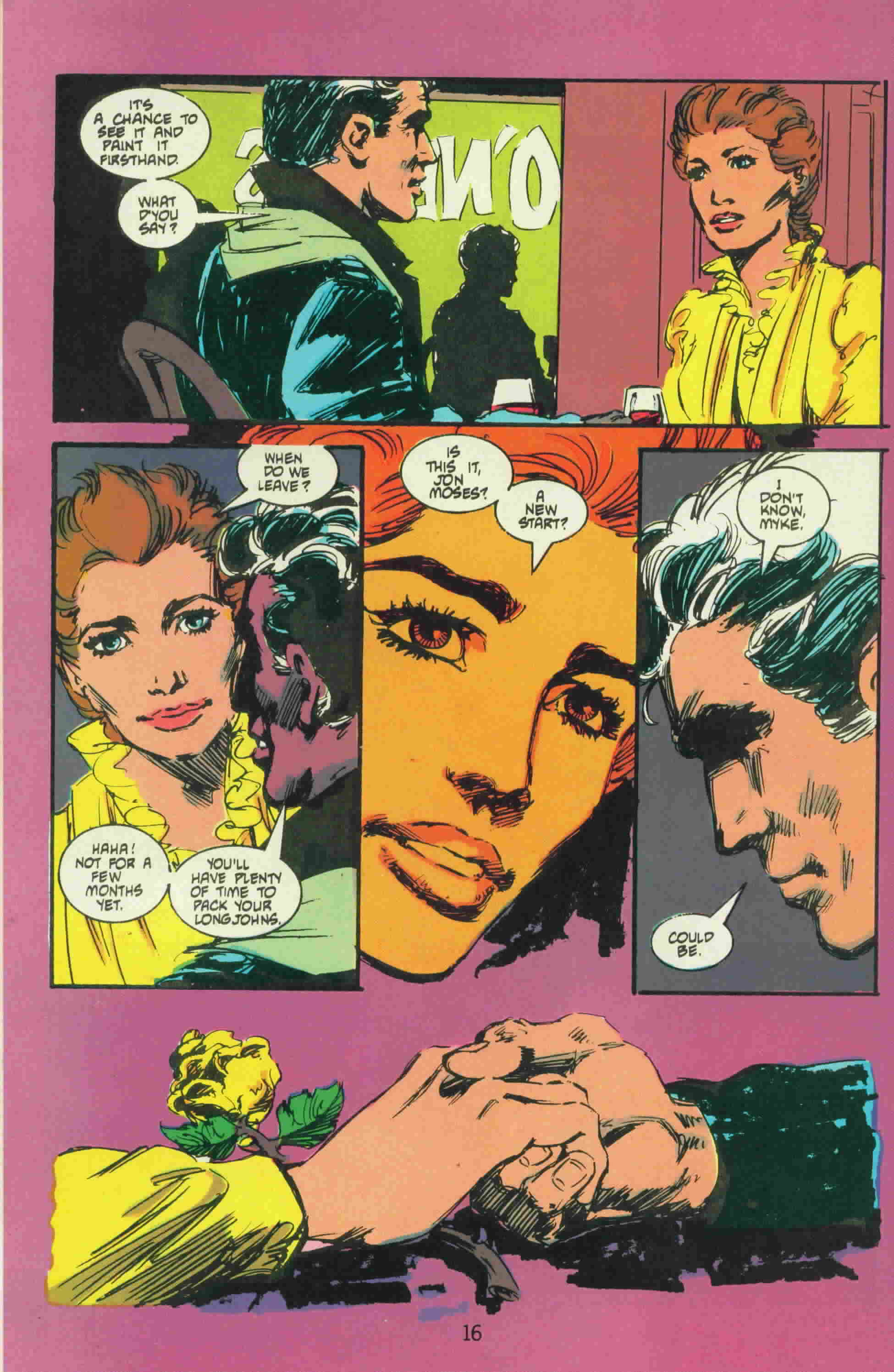 Read online Jon Sable, Freelance comic -  Issue #36 - 21