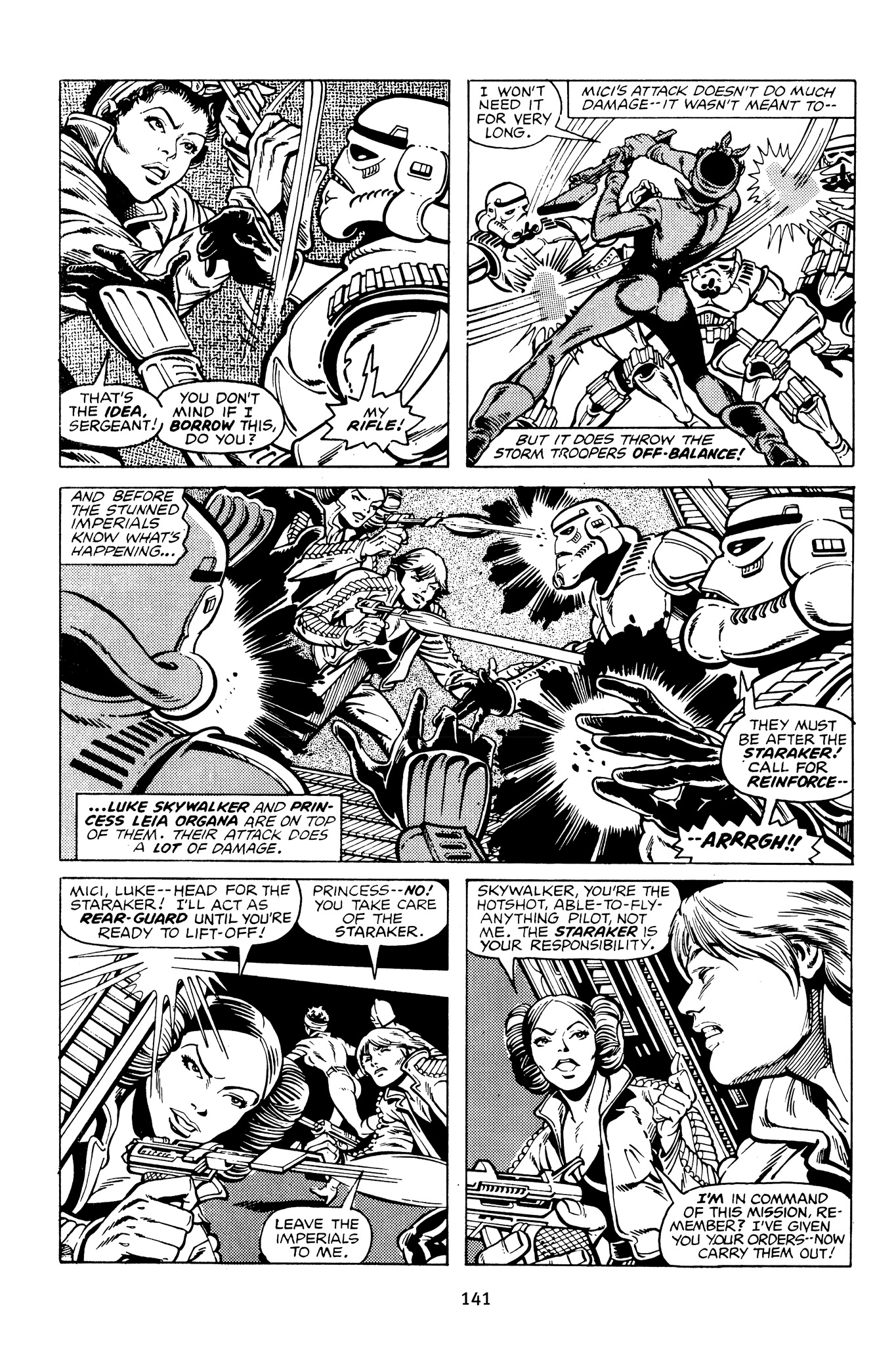 Read online Star Wars Omnibus: Wild Space comic -  Issue # TPB 1 (Part 1) - 139