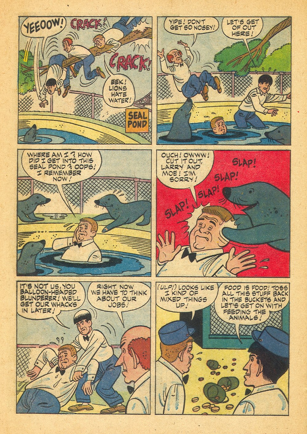 Read online Comic Album comic -  Issue #18 - 24