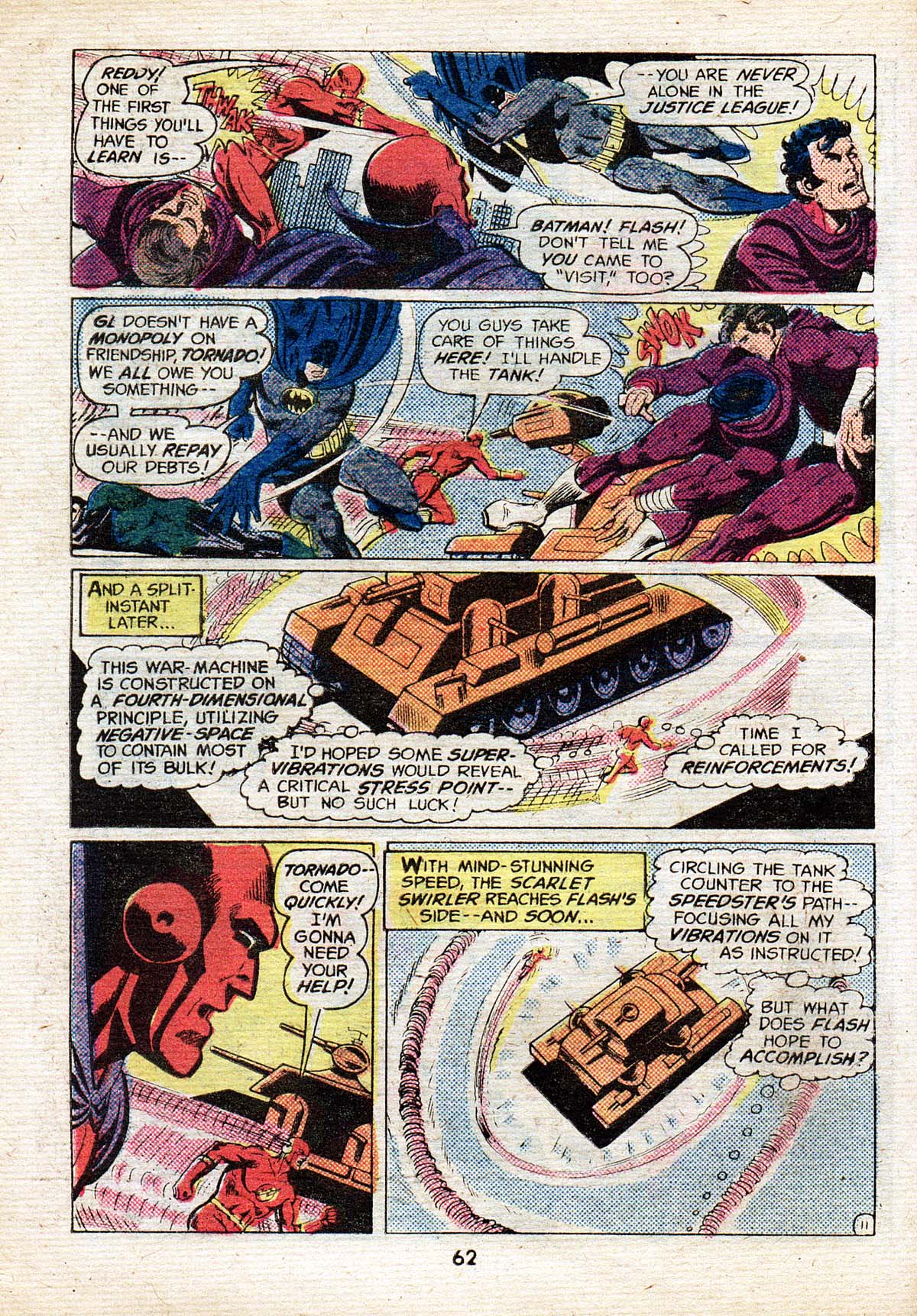 Read online The Best of DC comic -  Issue #31 - 62