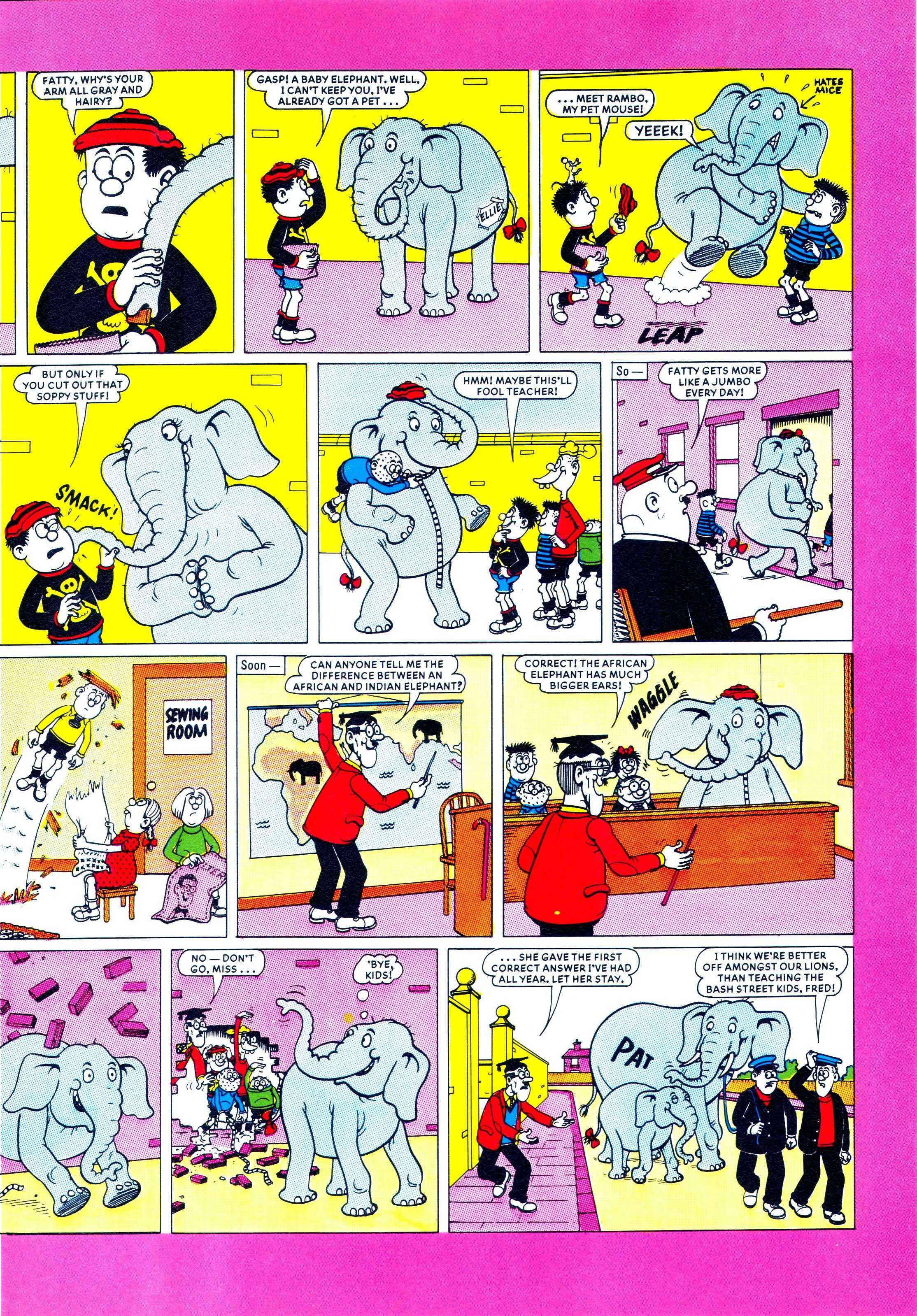 Read online Bash Street Kids comic -  Issue #1994 - 43