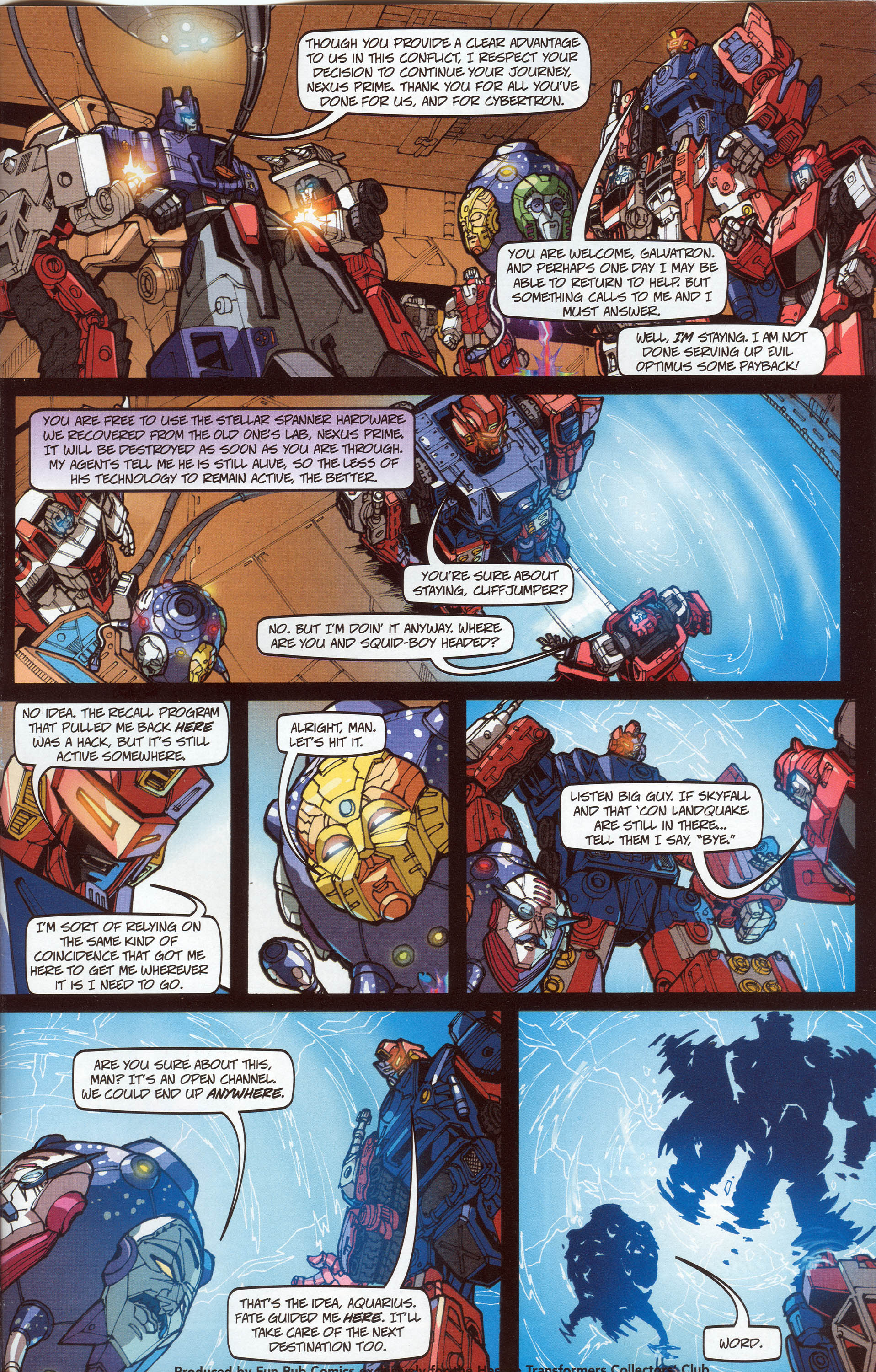 Read online Transformers: Collectors' Club comic -  Issue #30 - 15
