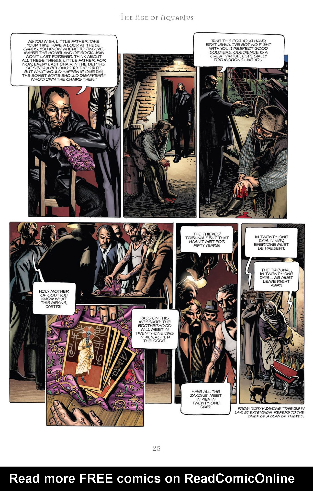 Read online The Secret History comic -  Issue #19 - 26