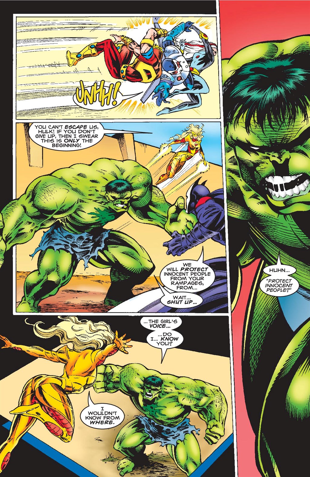 Read online Thunderbolts Epic Collection: Justice, Like Lightning comic -  Issue # TPB (Part 1) - 61