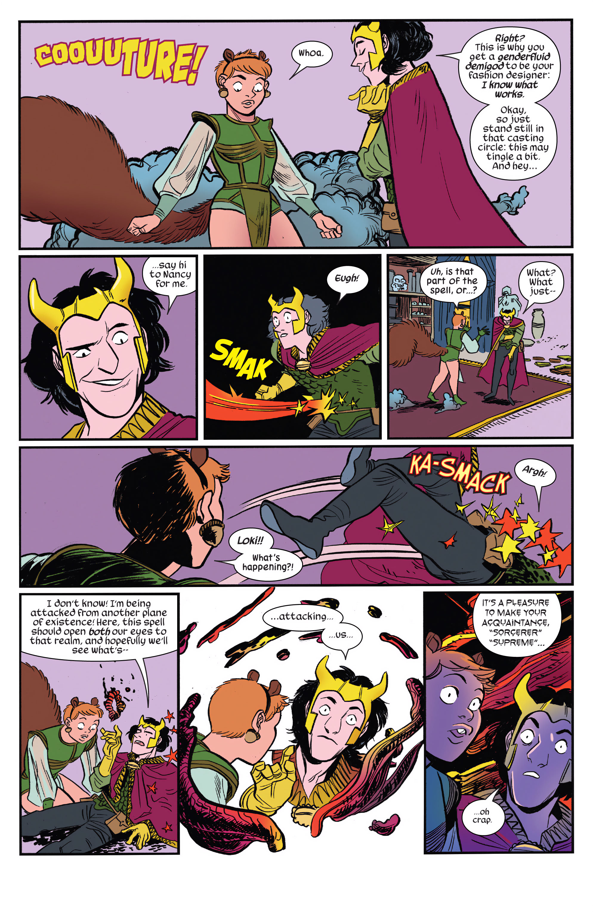 Read online The Unbeatable Squirrel Girl Omnibus comic -  Issue # TPB (Part 11) - 1