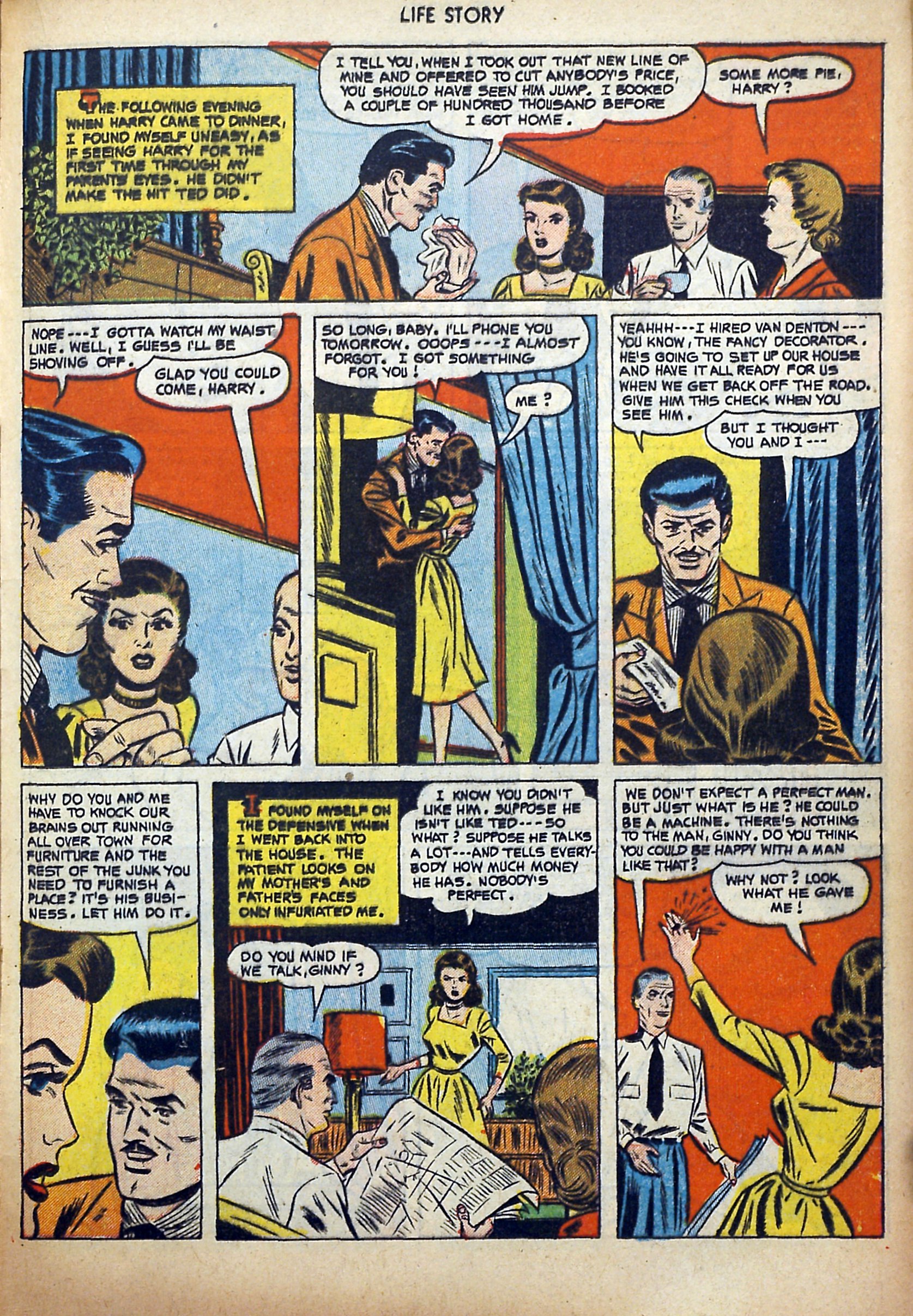 Read online Life Story comic -  Issue #44 - 21