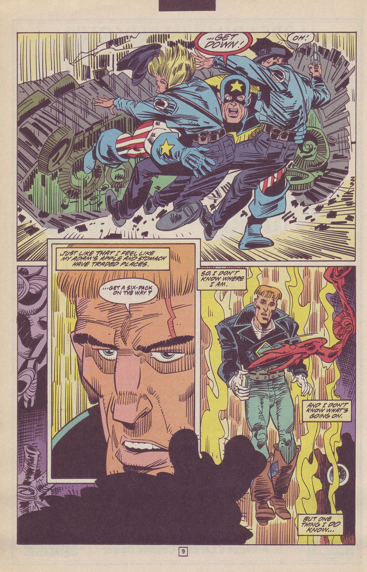 Read online Guy Gardner comic -  Issue #11 - 13