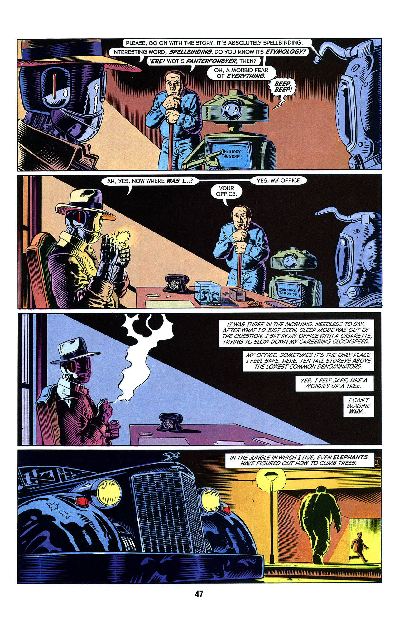 Read online The Blue Lily comic -  Issue #1 - 49