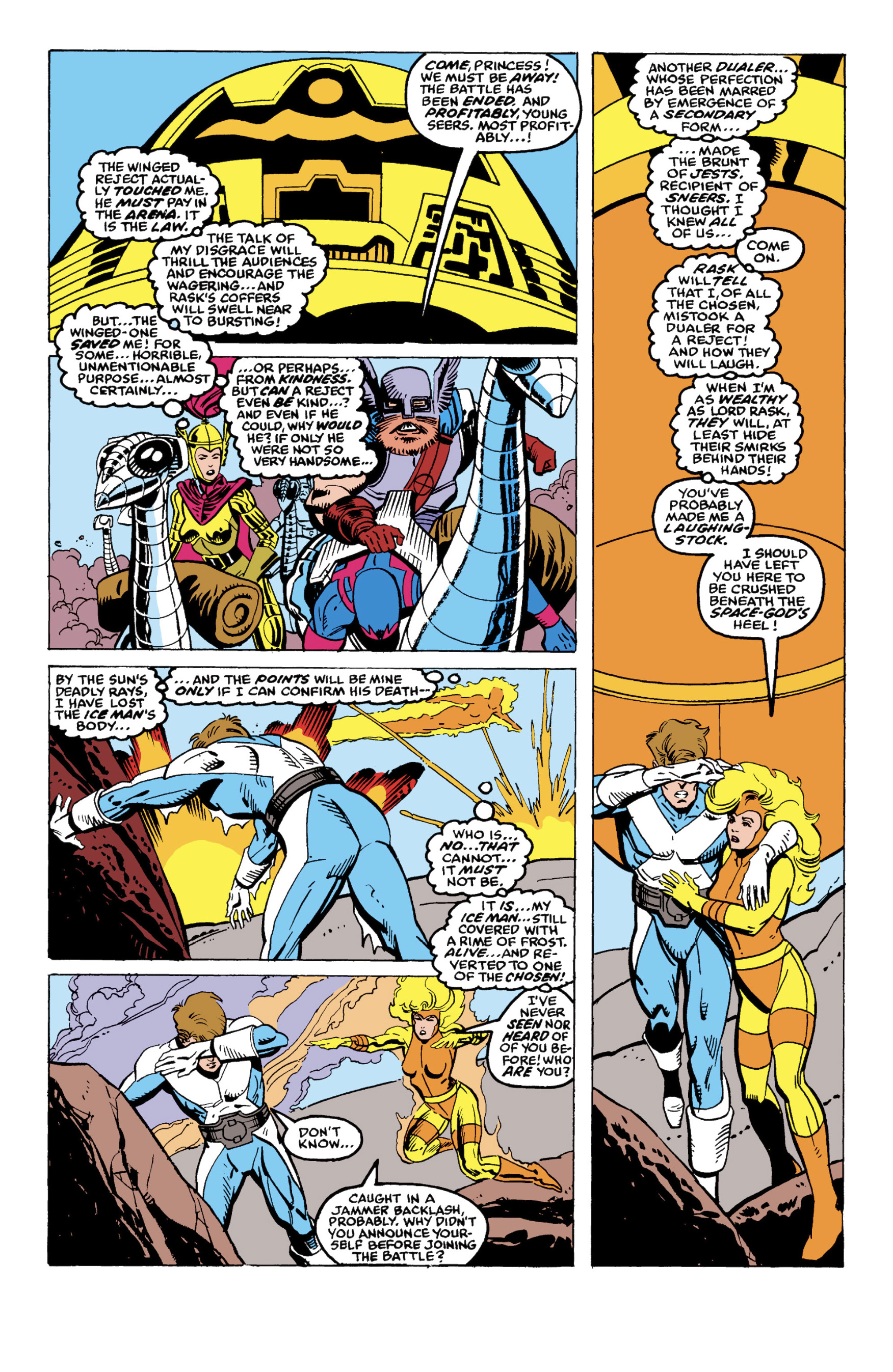 Read online X-Factor Epic Collection: Judgement War comic -  Issue # TPB (Part 4) - 8