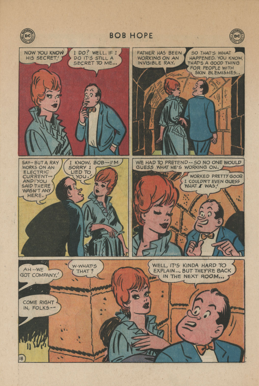 Read online The Adventures of Bob Hope comic -  Issue #81 - 24