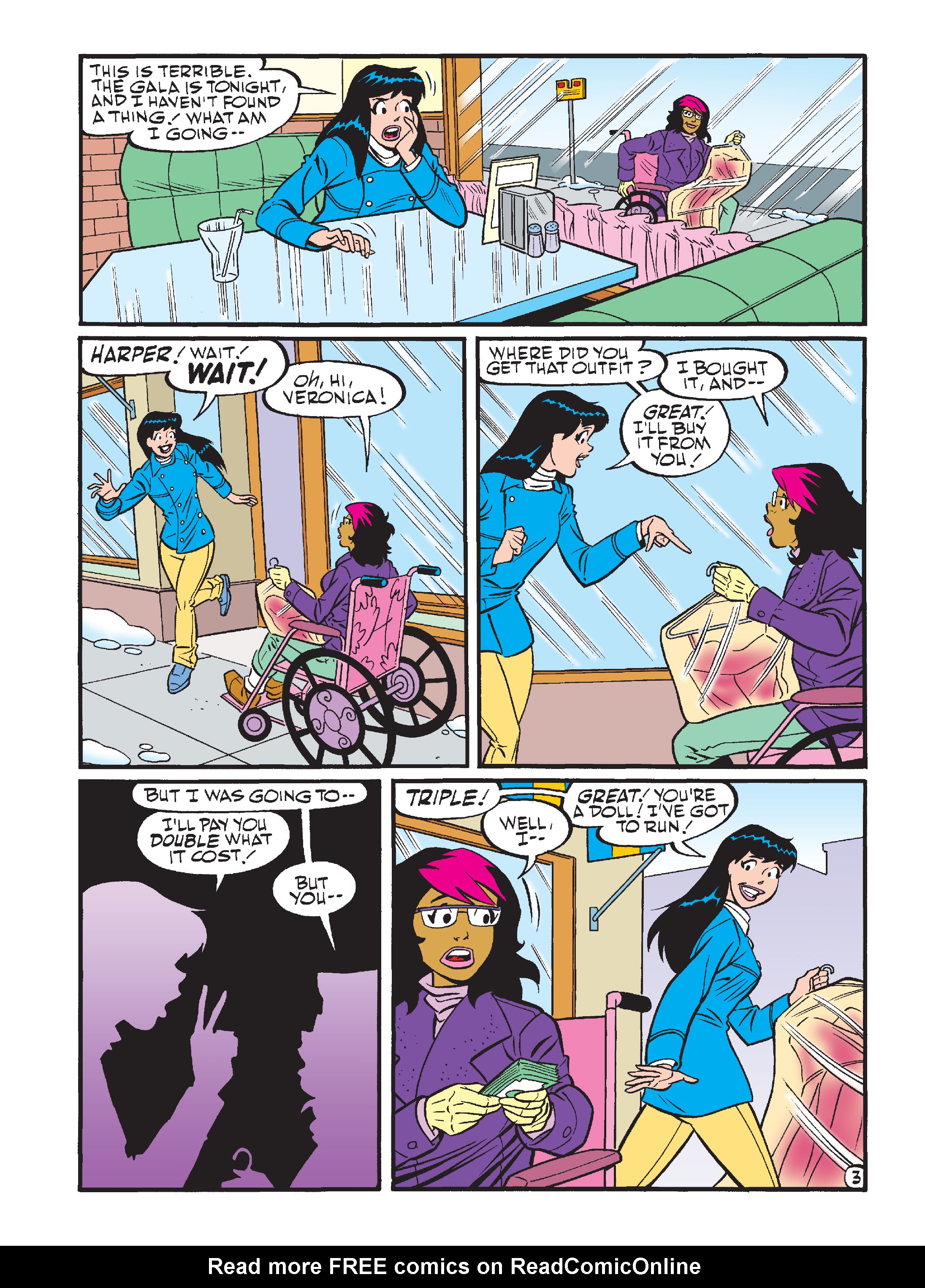 Read online Archie Showcase Digest comic -  Issue # TPB 8 (Part 2) - 76
