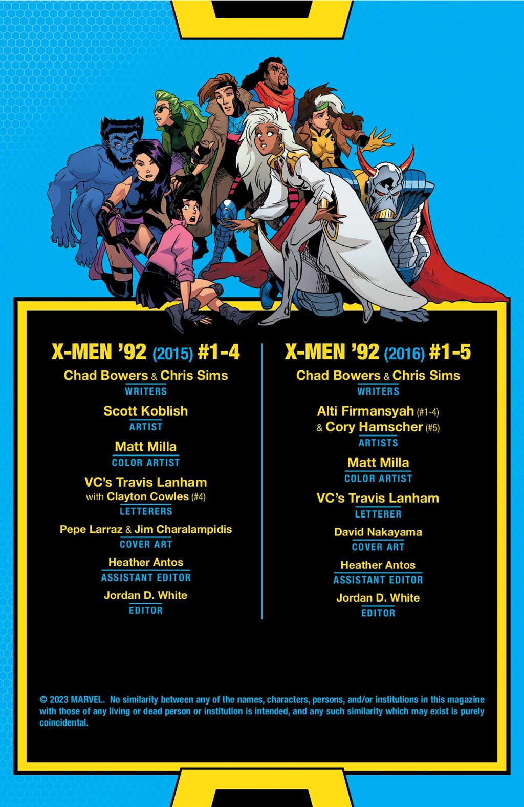 Read online X-Men '92: the Saga Continues comic -  Issue # TPB (Part 1) - 3