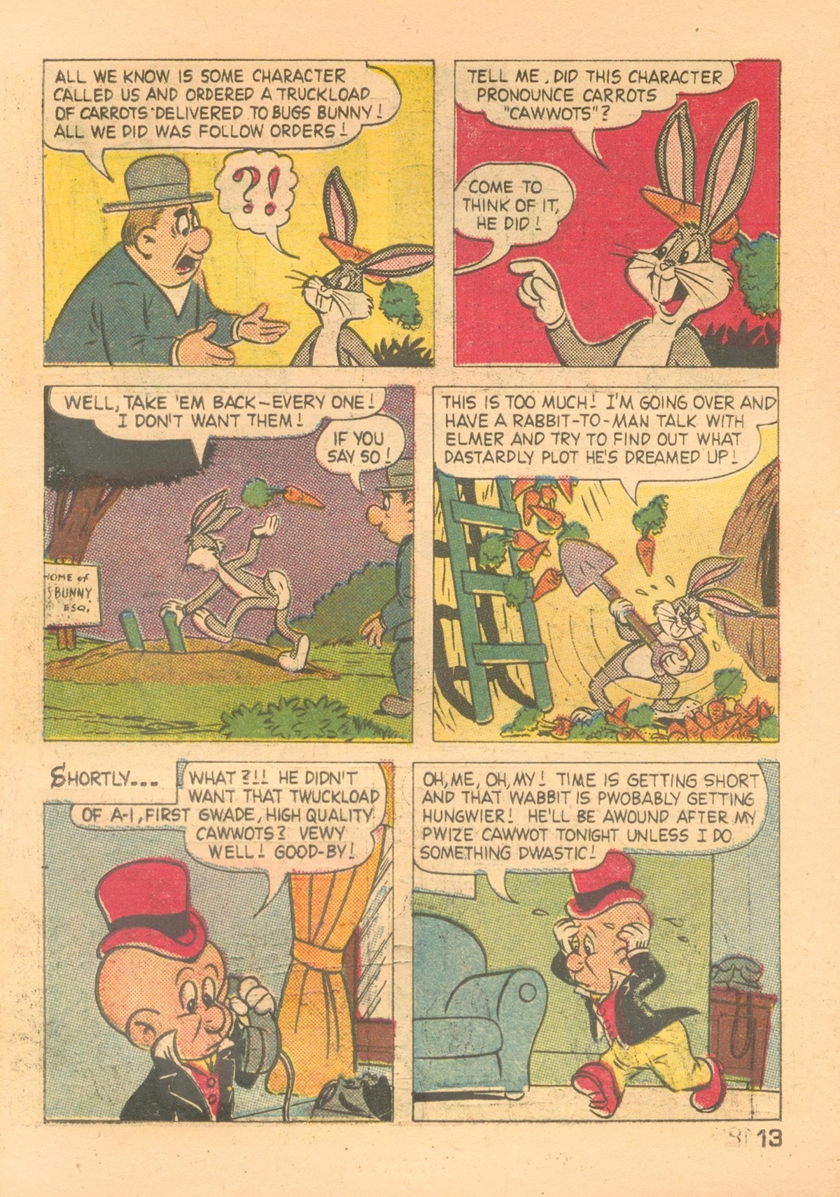 Read online Golden Comics Digest comic -  Issue #1 - 15