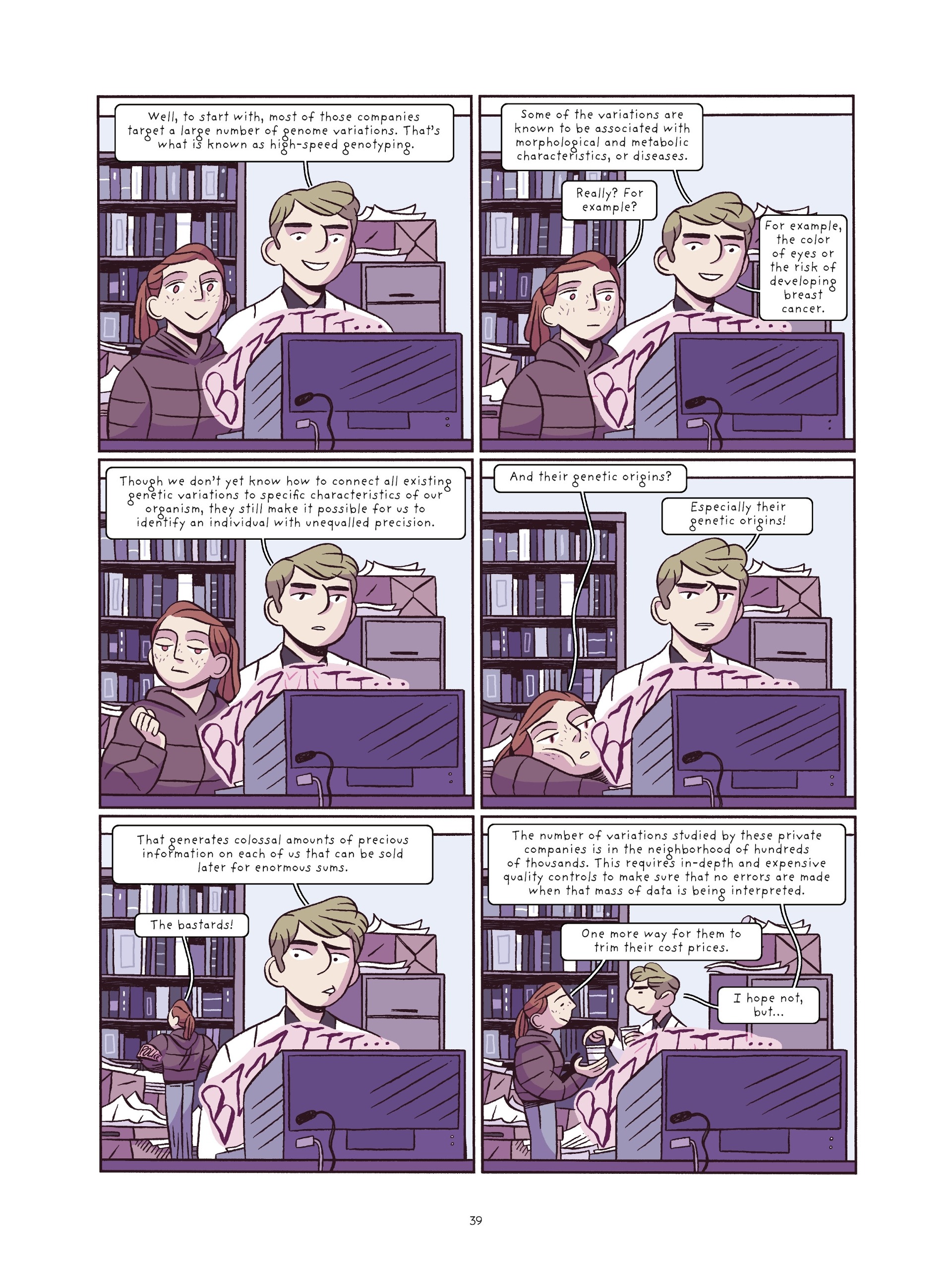 Read online Genetics at Heart comic -  Issue # TPB (Part 1) - 39