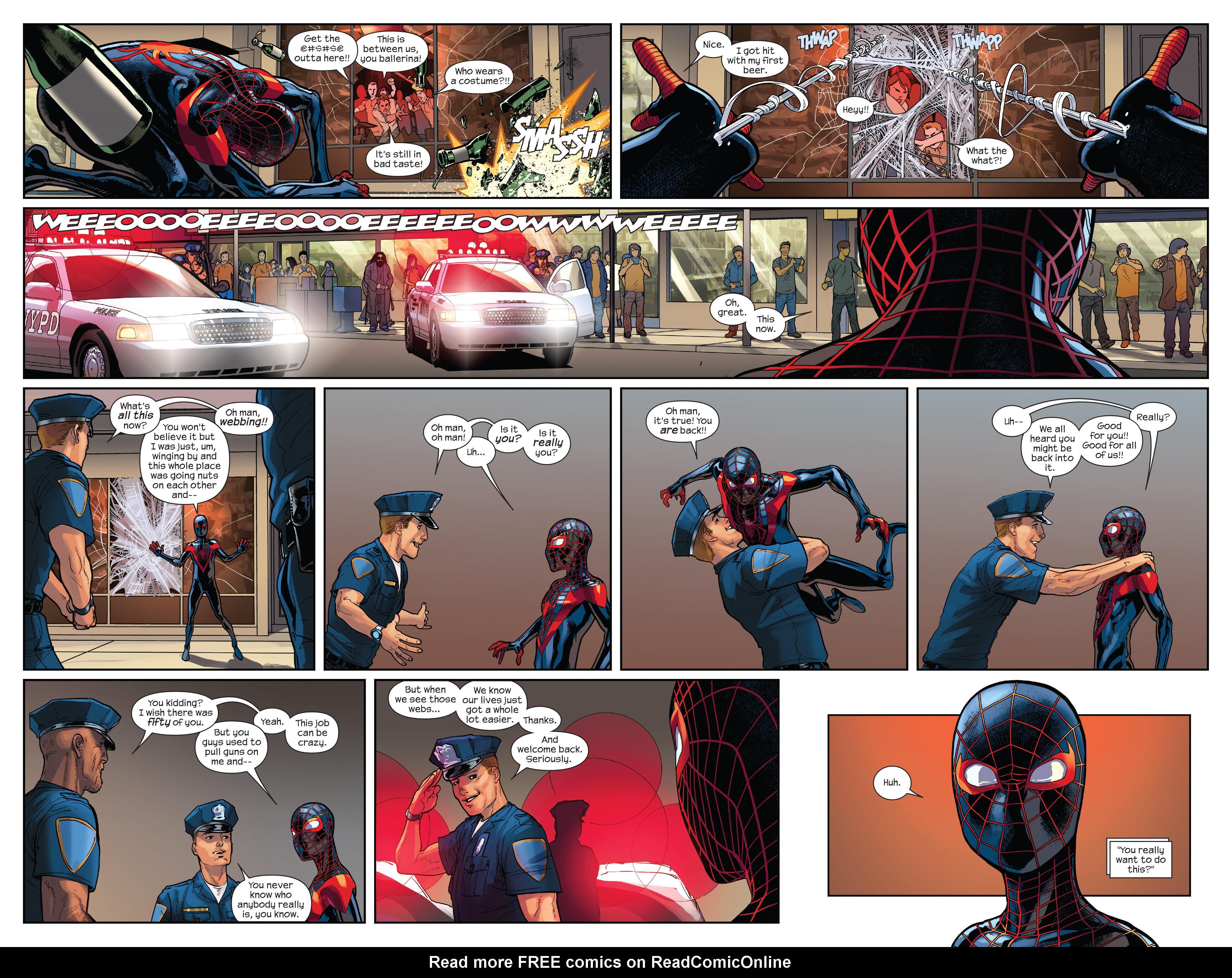Read online Miles Morales: Spider-Man Omnibus comic -  Issue # TPB 1 (Part 7) - 70