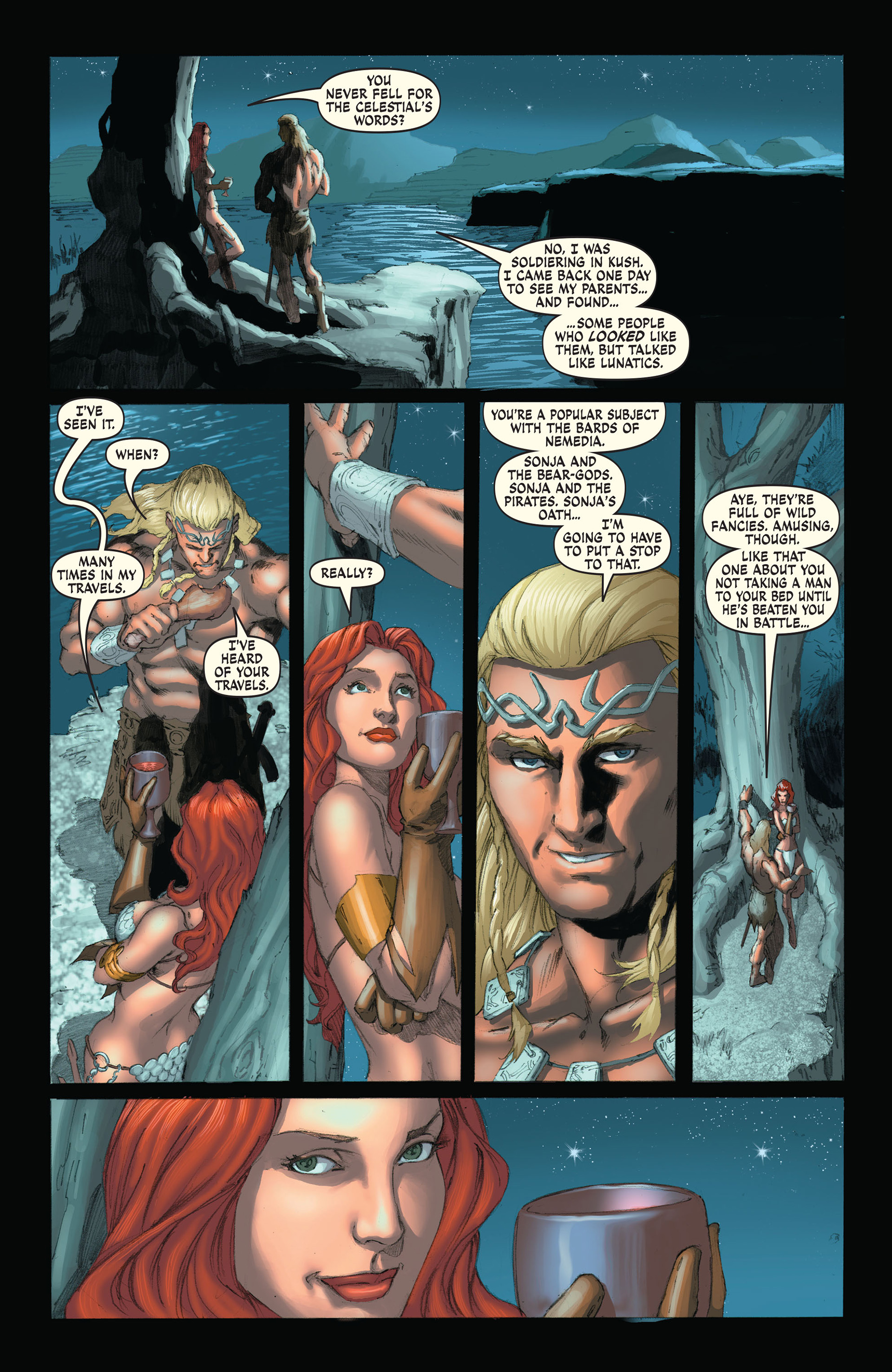 Read online Red Sonja Omnibus comic -  Issue # TPB 1 (Part 1) - 98
