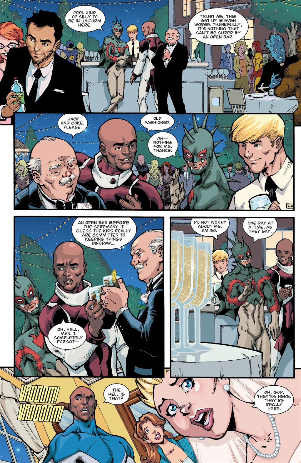 Read online Invincible Universe Compendium comic -  Issue # TPB (Part 7) - 14