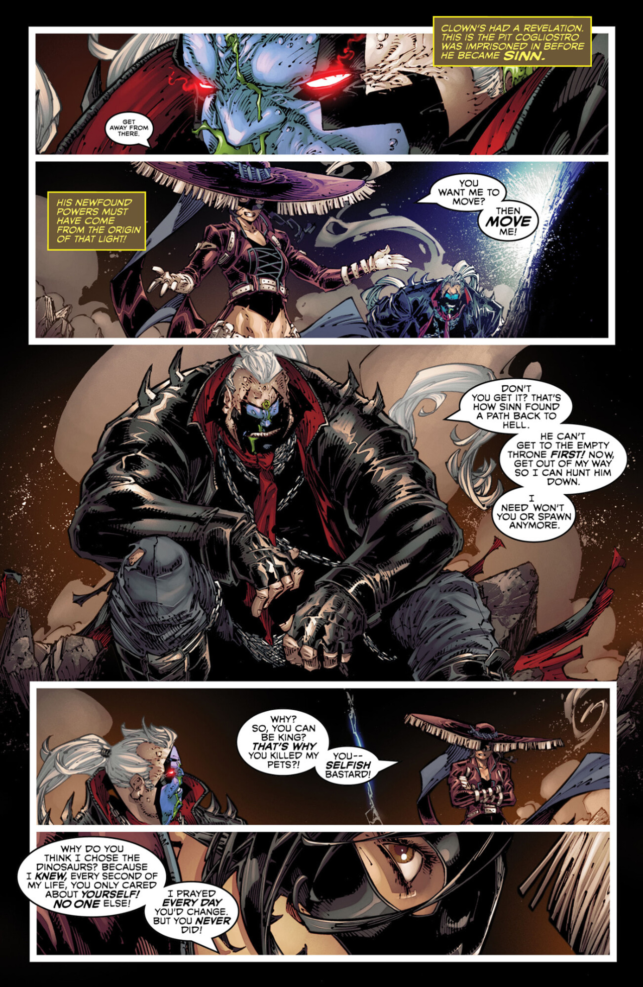 Read online Gunslinger Spawn comic -  Issue #23 - 15
