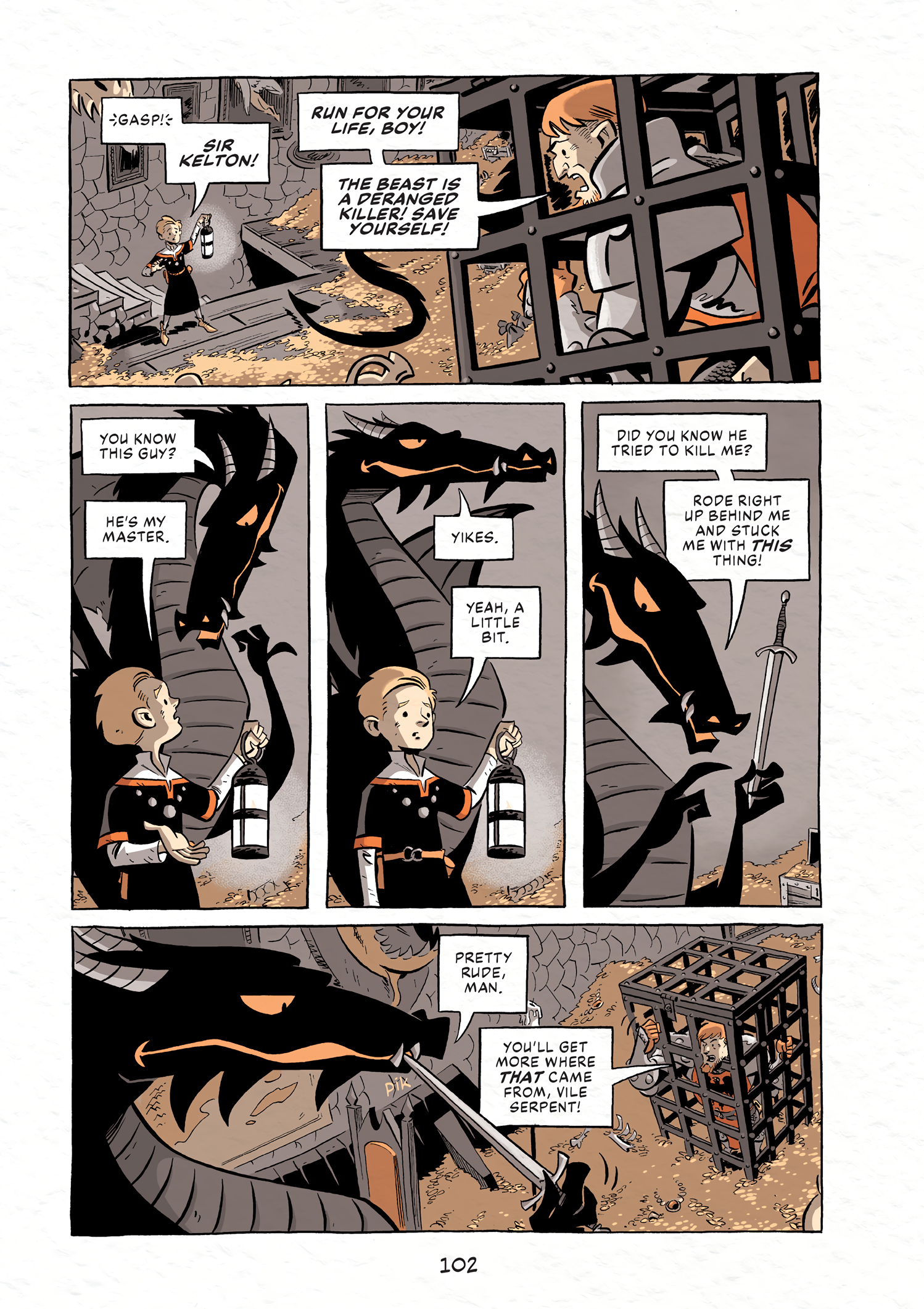 Read online Squire & Knight comic -  Issue # TPB (Part 2) - 1