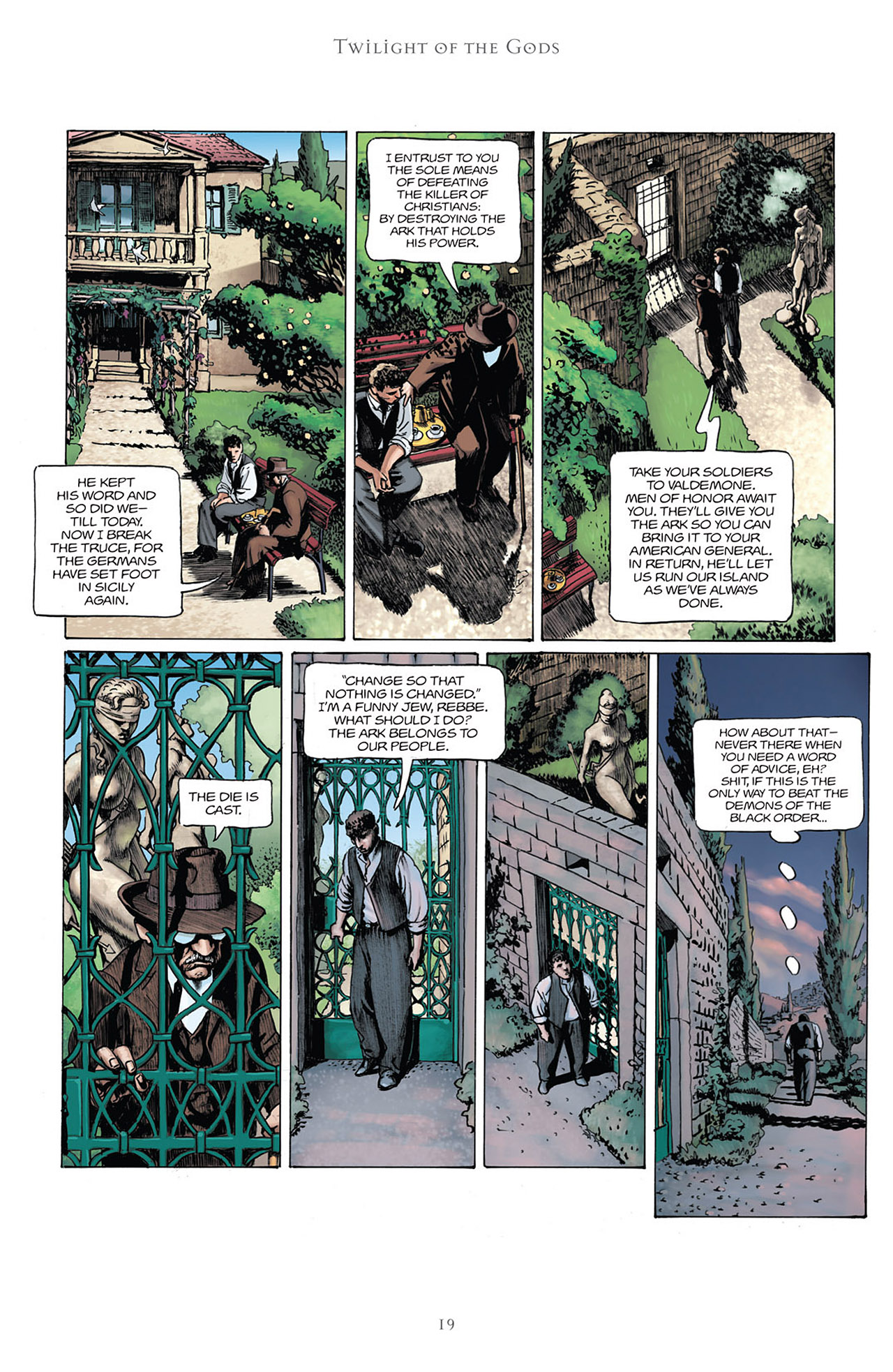 Read online The Secret History comic -  Issue #13 - 20