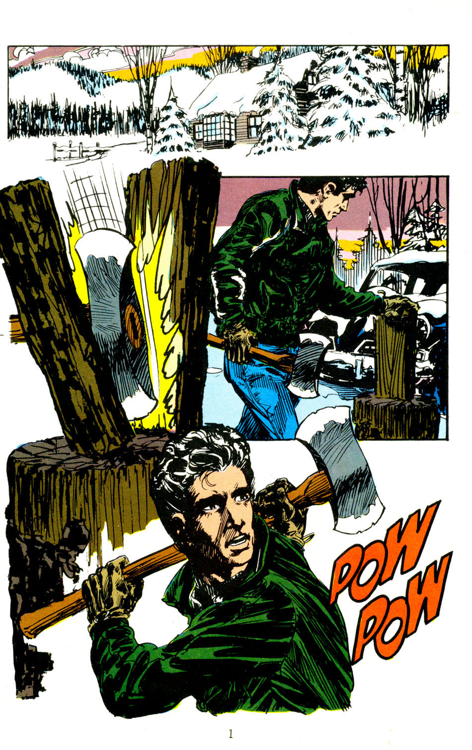 Read online Jon Sable, Freelance comic -  Issue #28 - 3