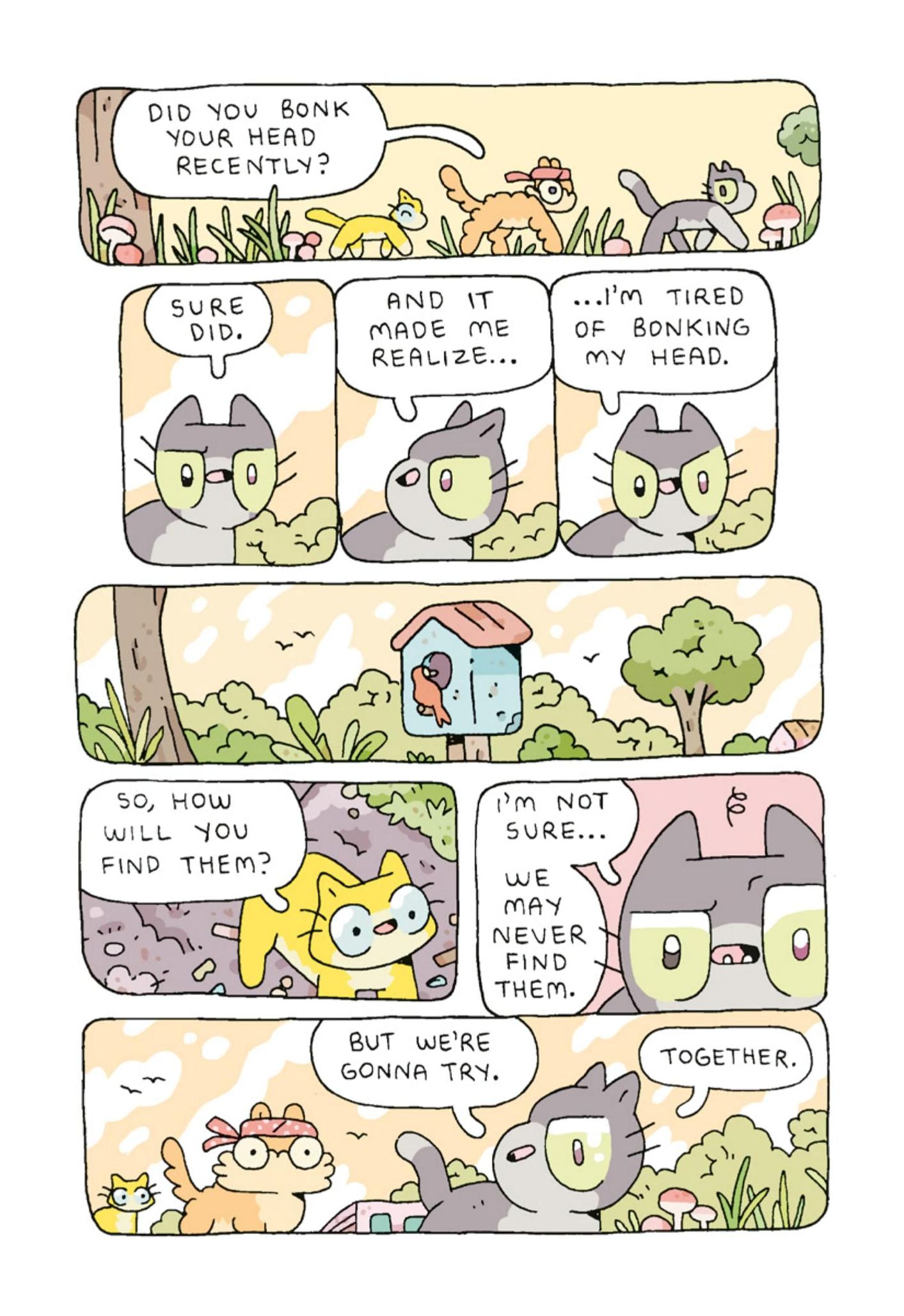 Read online Housecat Trouble: Lost and Found comic -  Issue # TPB (Part 2) - 83