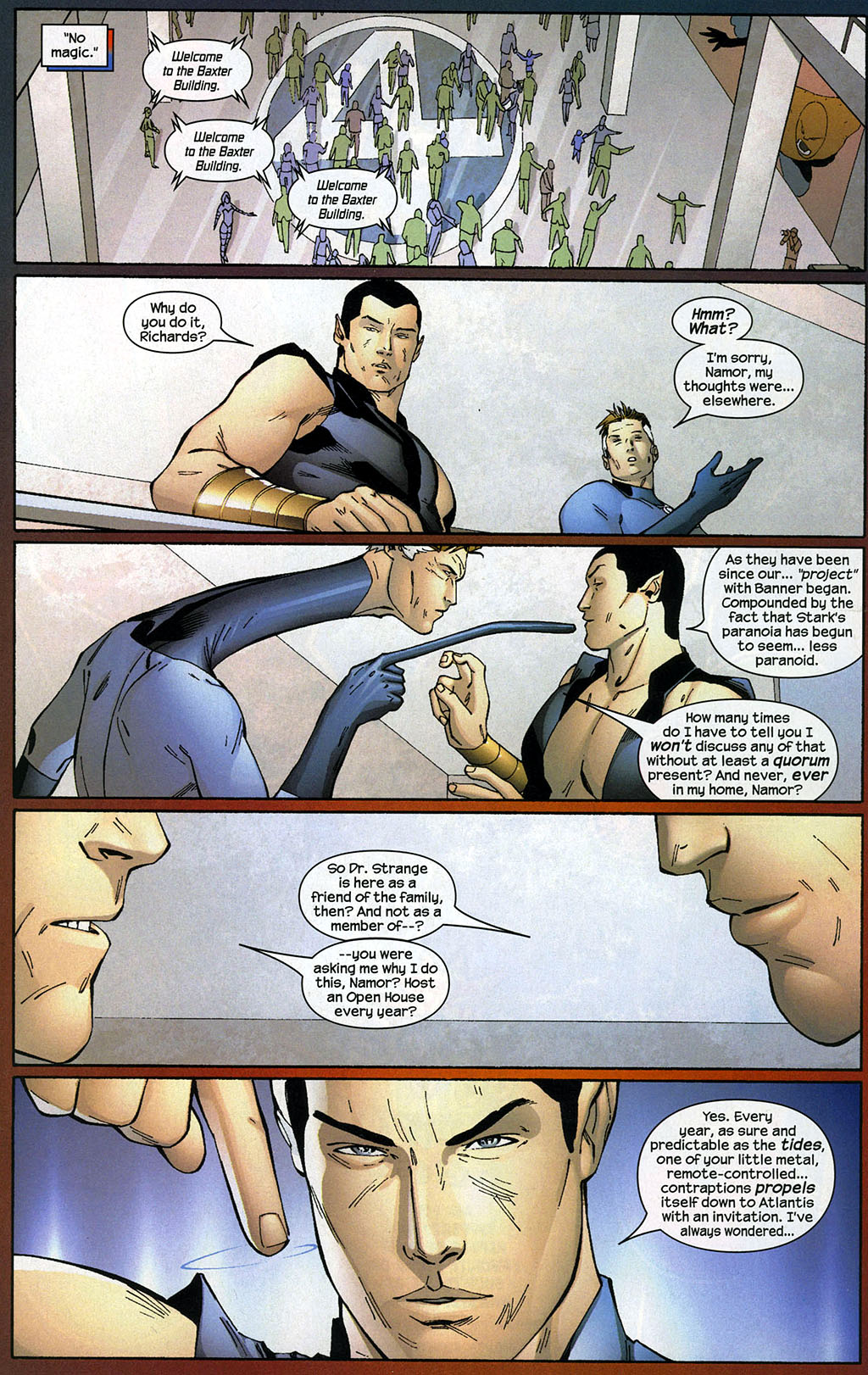 Read online Marvel Knights 4 comic -  Issue #30 - 18